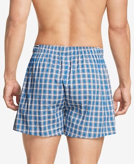 Foto 4 | Calzoncillos Tipo Bóxer De Algodón Clásico De Tommy Hilfiger - Venta Internacional.
