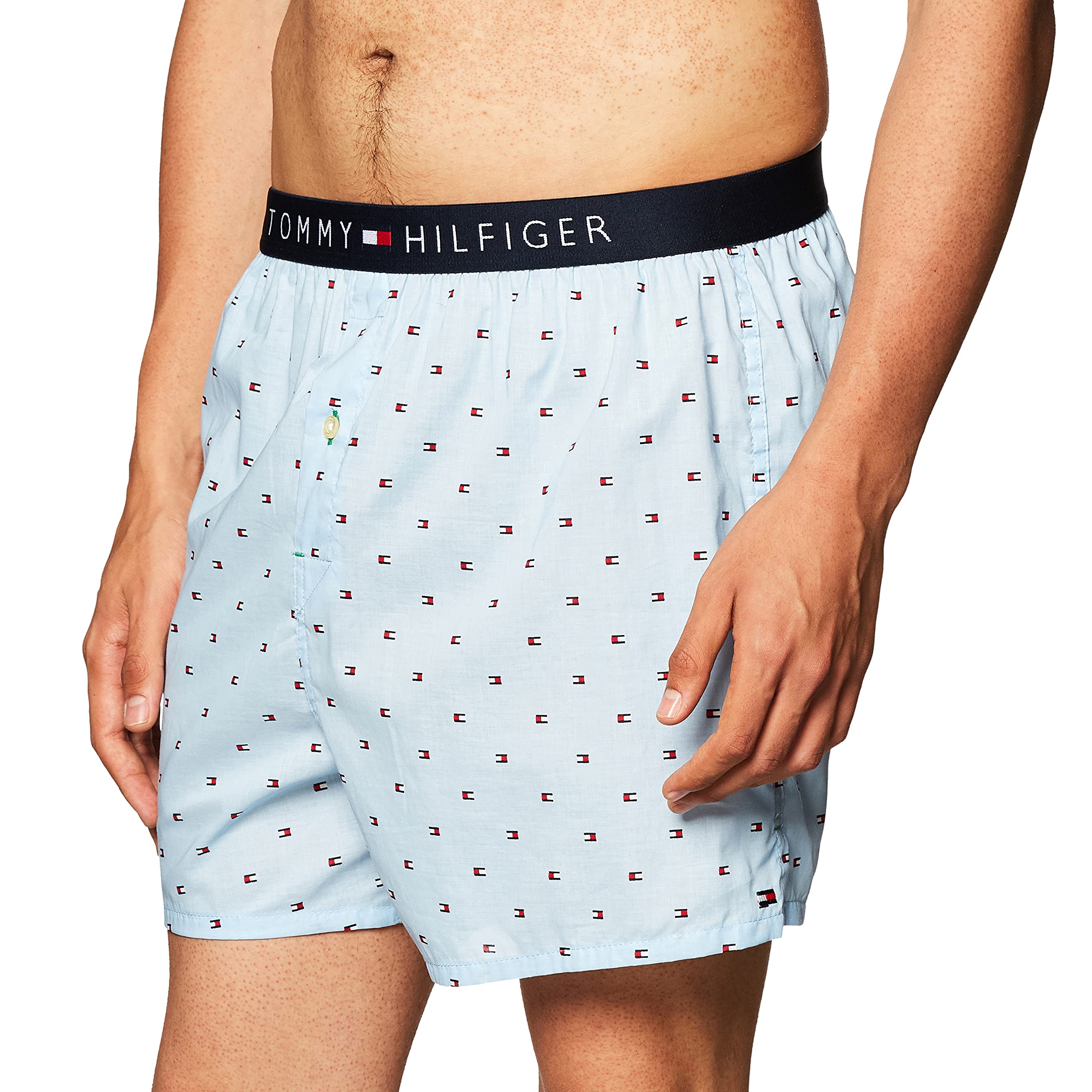 Foto 2 pulgar | Calzoncillos Tipo Bóxer Tejido Tommy Hilfiger Para Hombre, Talla Xl - Venta Internacional.