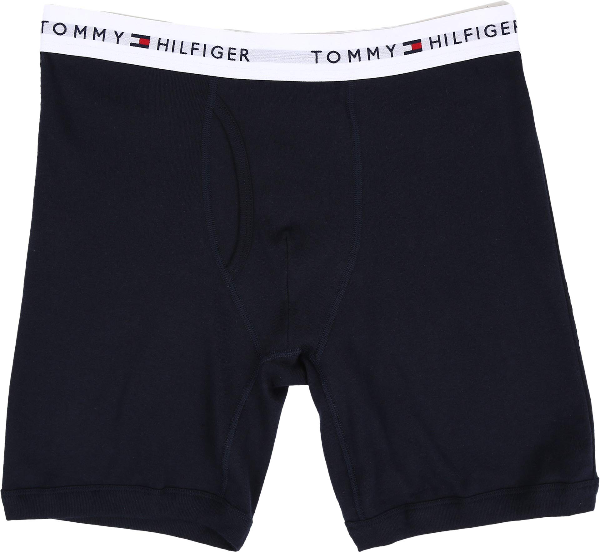 Foto 4 pulgar | Calzoncillo Bóxer Tommy Hilfiger De Algodón Para Hombre, Paquete De 3 Unidades, Color Azul Marino - Venta Internaciona