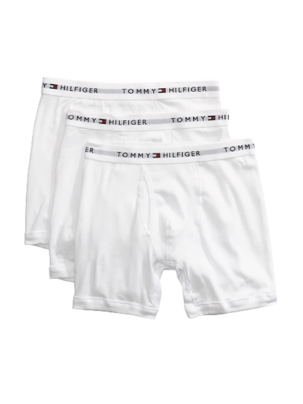 Foto 2 pulgar | Calzoncillos Tipo Bóxer Tommy Hilfiger Cotton Classics, Blancos - Venta Internacional.