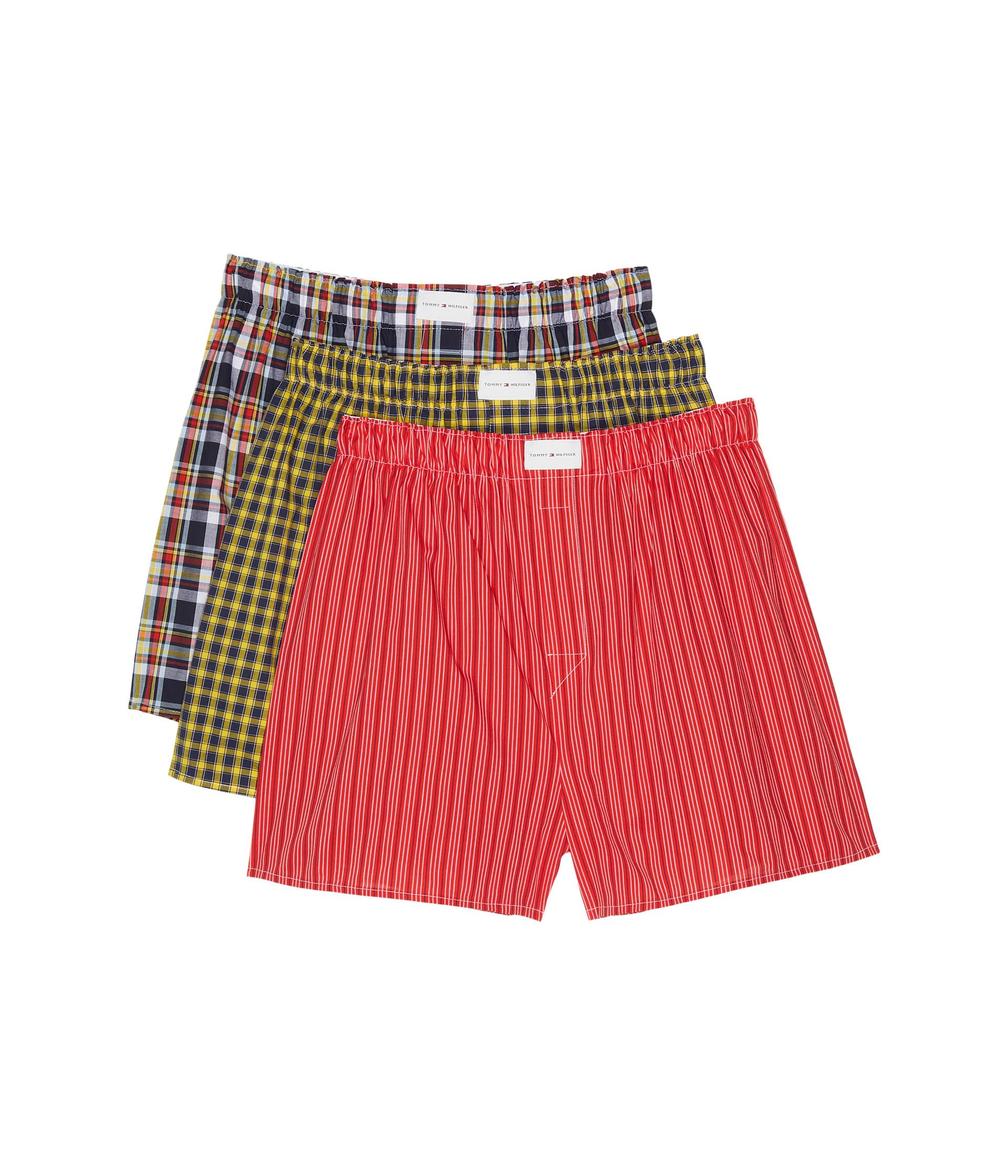 Foto 1 | Calzoncillos Tipo Bóxer De Algodón Clásico De Tommy Hilfiger - Venta Internacional.