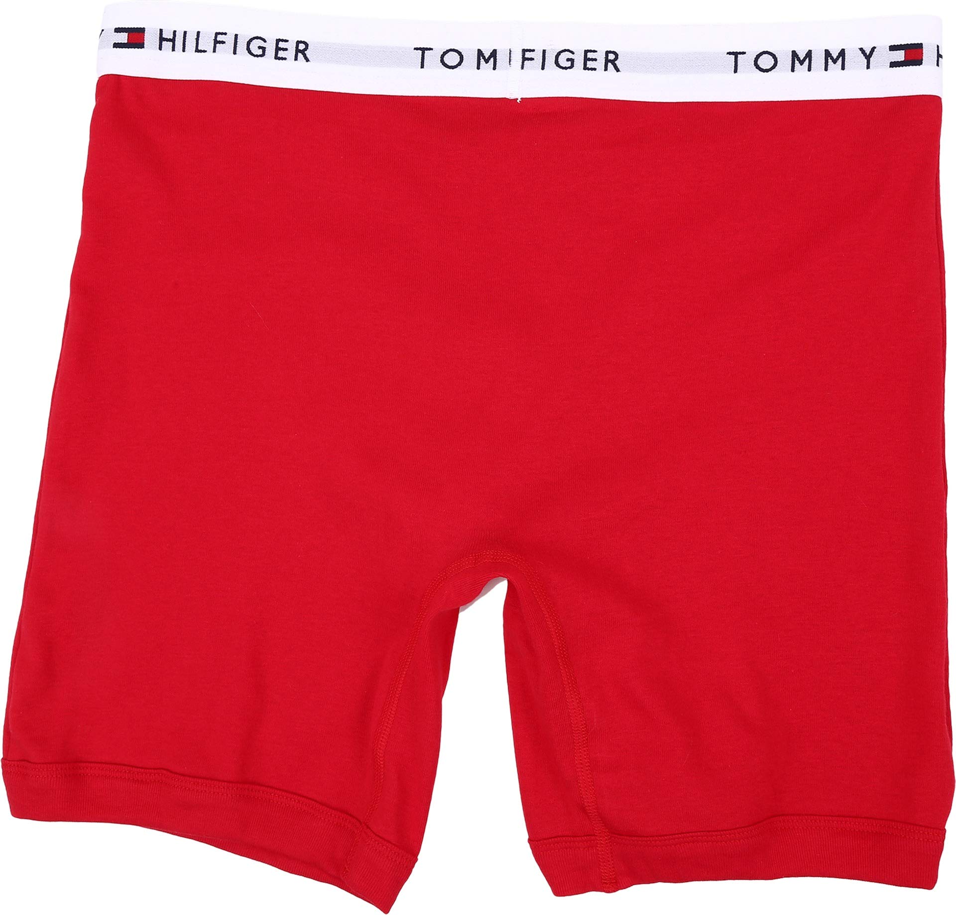 Foto 3 pulgar | Calzoncillos Tipo Bóxer Tommy Hilfiger De Algodón Para Hombre, Color Caoba, Paquete De 3 - Venta Internacional.
