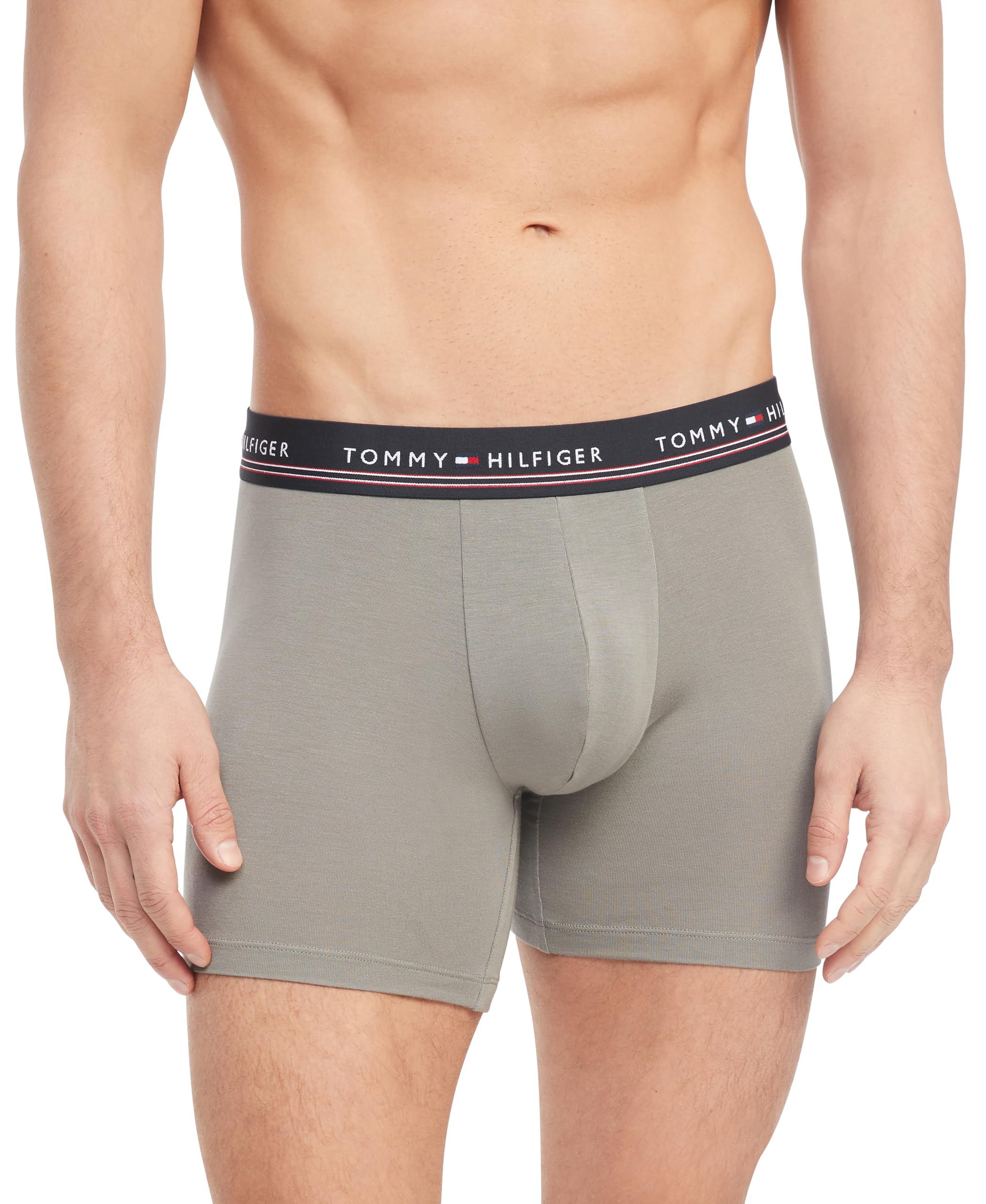 Foto 3 pulgar | Calzoncillos Tipo Bóxer Tommy Hilfiger Modal Para Hombre, Paquete De 3 - Venta Internacional.