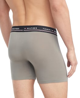 Foto 3 | Calzoncillos Tipo Bóxer Tommy Hilfiger Modal Para Hombre, Paquete De 3 - Venta Internacional.