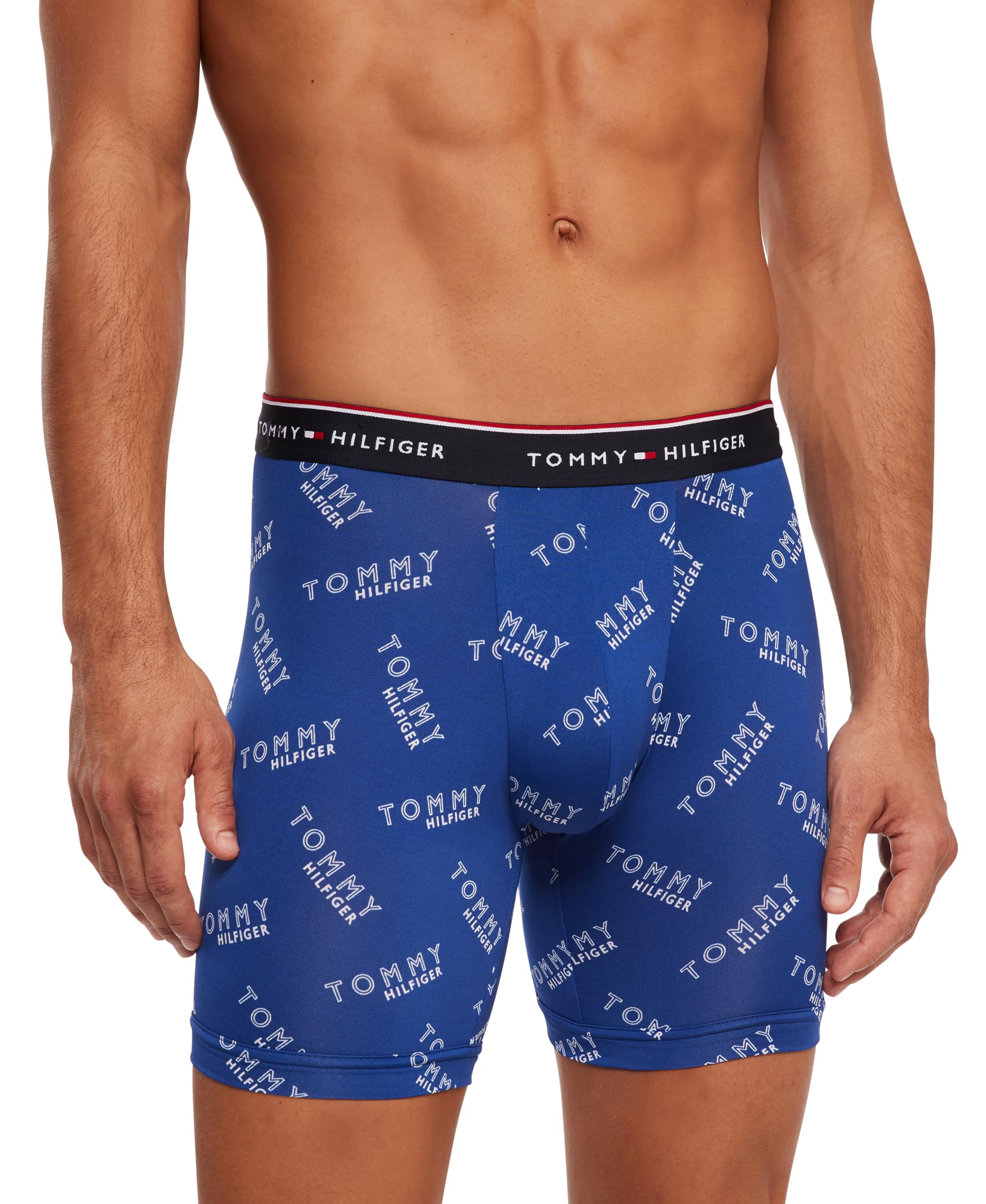 Foto 3 pulgar | Calzoncillos Tipo Bóxer Tommy Hilfiger Micro Classic Para Hombre, Paquete De 3 - Venta Internacional.