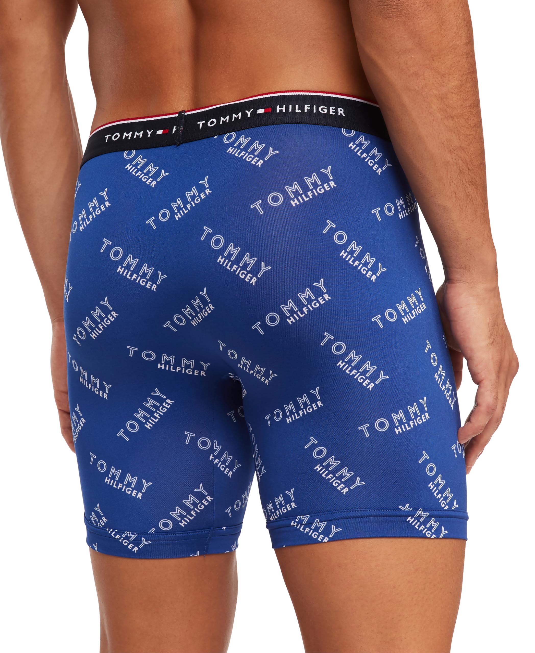 Foto 4 pulgar | Calzoncillos Tipo Bóxer Tommy Hilfiger Micro Classic Para Hombre, Paquete De 3 - Venta Internacional.