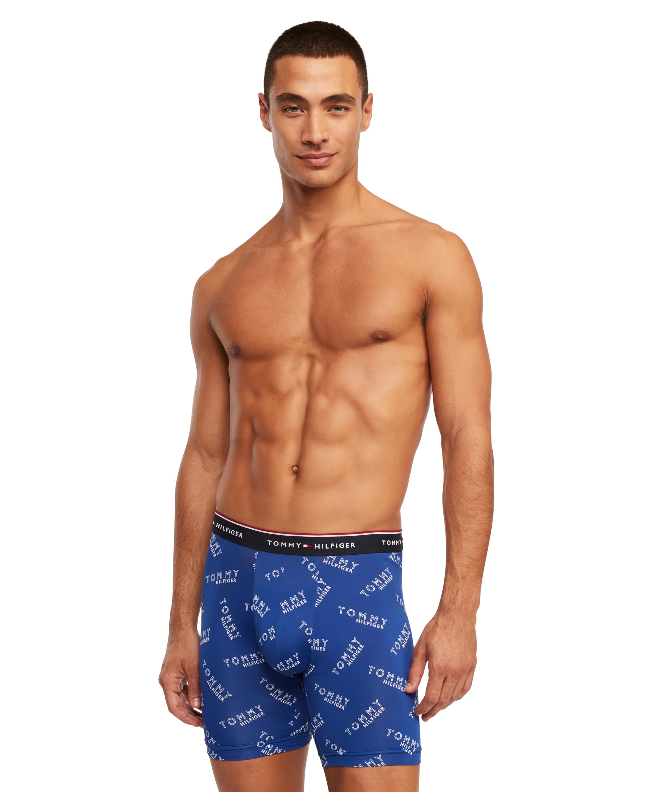 Foto 5 pulgar | Calzoncillos Tipo Bóxer Tommy Hilfiger Micro Classic Para Hombre, Paquete De 3 - Venta Internacional.