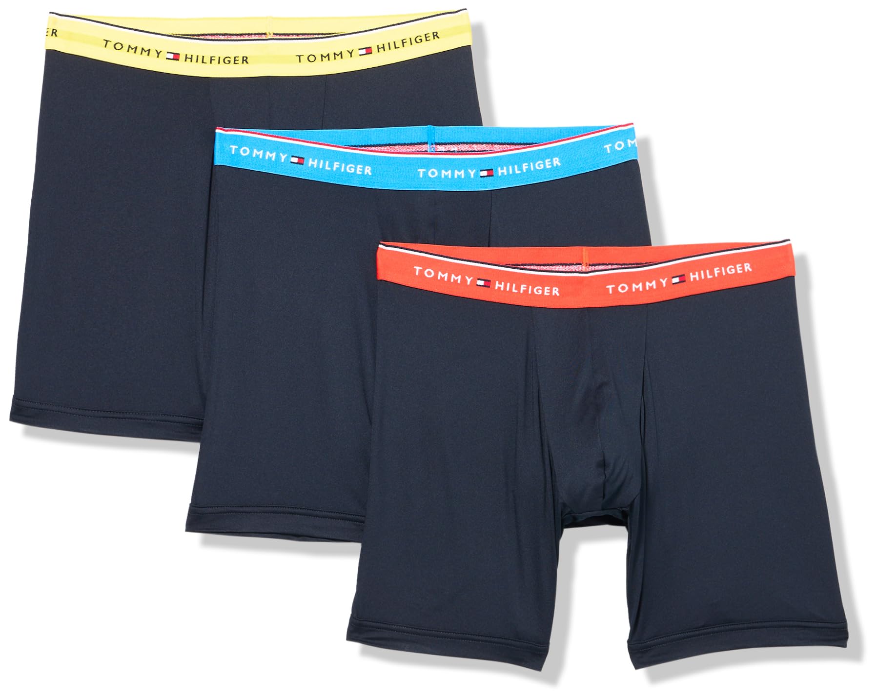 Foto 1 | Calzoncillos Tipo Bóxer Tommy Hilfiger Micro Classic Para Hombre, Paquete De 3 - Venta Internacional.