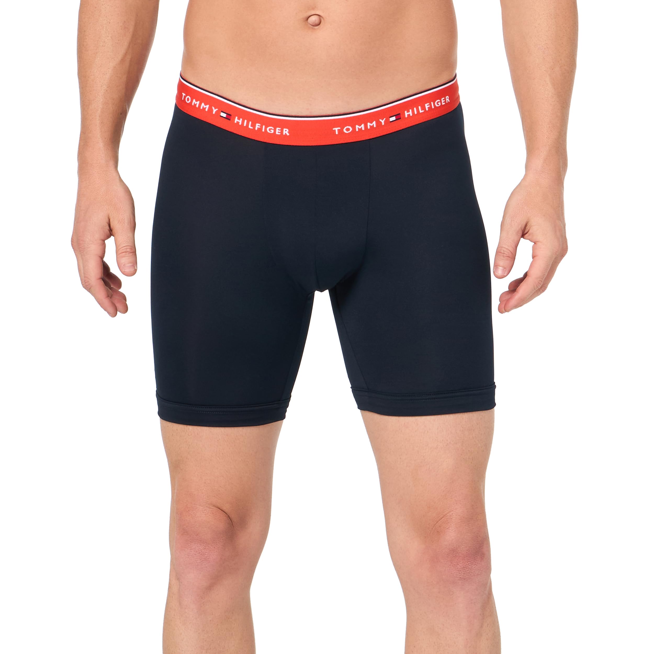 Foto 2 | Calzoncillos Tipo Bóxer Tommy Hilfiger Micro Classic Para Hombre, Paquete De 3 - Venta Internacional.