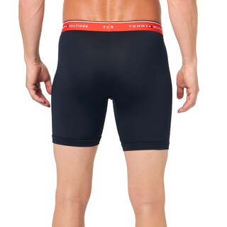 Foto 3 | Calzoncillos Tipo Bóxer Tommy Hilfiger Micro Classic Para Hombre, Paquete De 3 - Venta Internacional.