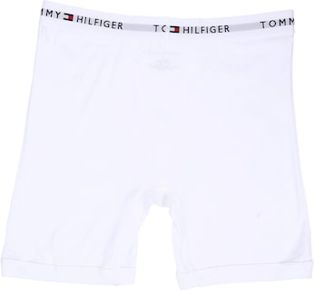 Foto 2 | Calzoncillos Tipo Bóxer Tommy Hilfiger Para Hombre, 3 Unidades, Color Blanco, Talla M - Venta Internacional.