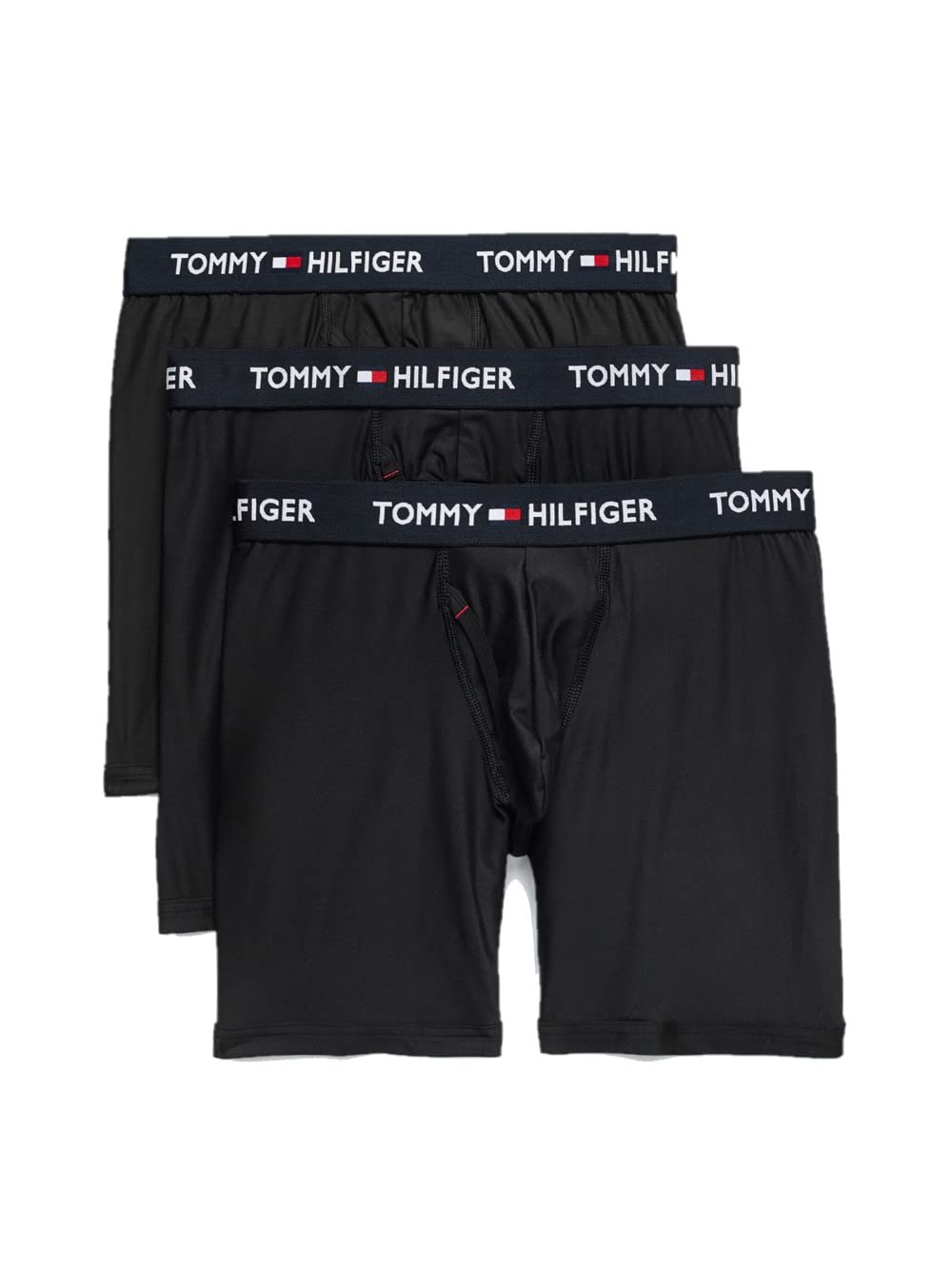 Foto 2 pulgar | Calzoncillos Tipo Bóxer Tommy Hilfiger Everyday Micro Para Hombre, Color Negro - Venta Internacional.