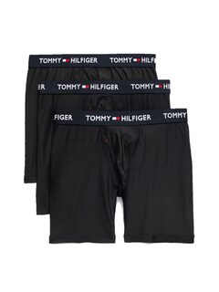 Foto 1 | Calzoncillos Tipo Bóxer Tommy Hilfiger Everyday Micro Para Hombre, Color Negro - Venta Internacional.