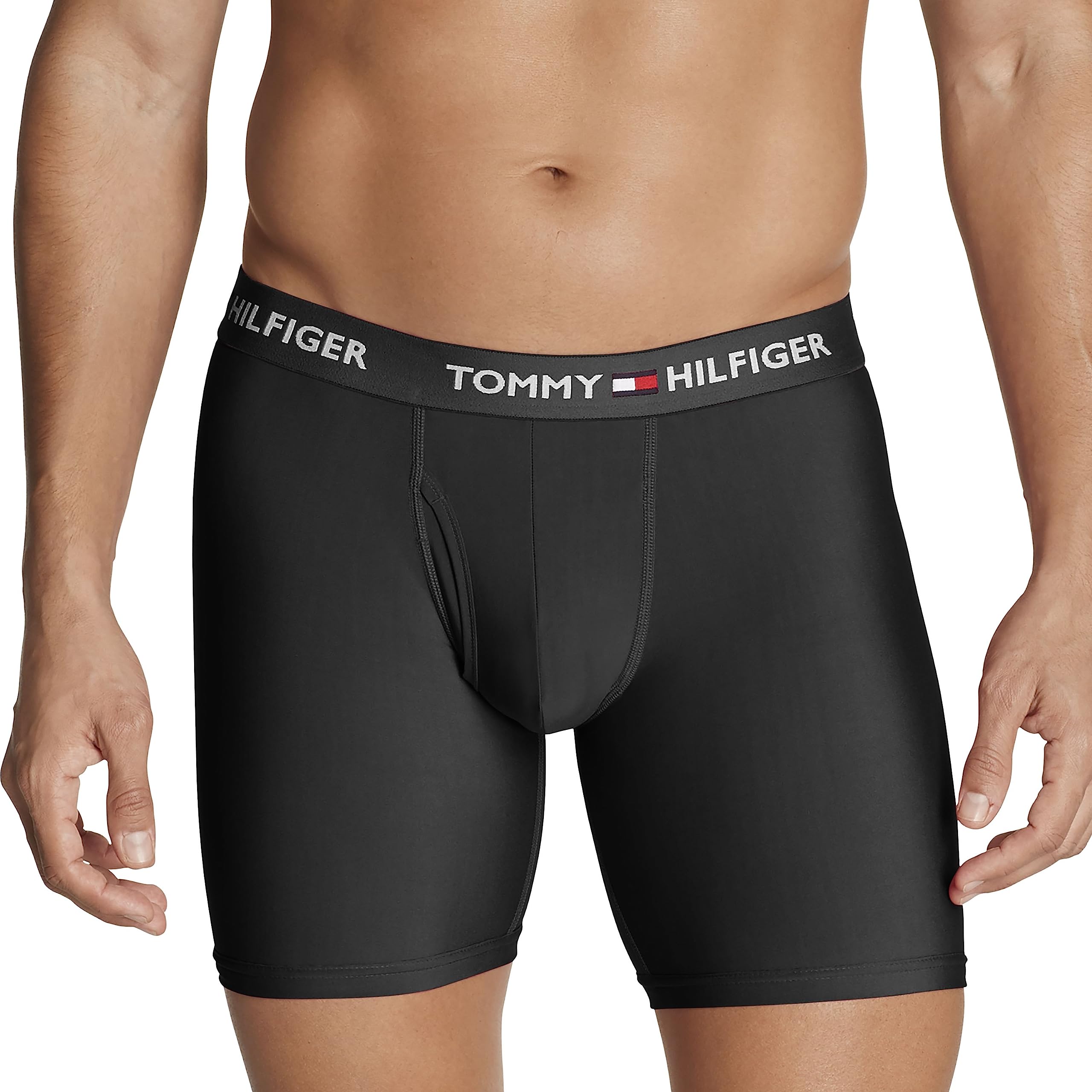 Foto 3 pulgar | Calzoncillos Tipo Bóxer Tommy Hilfiger Everyday Micro Para Hombre, Color Negro - Venta Internacional.