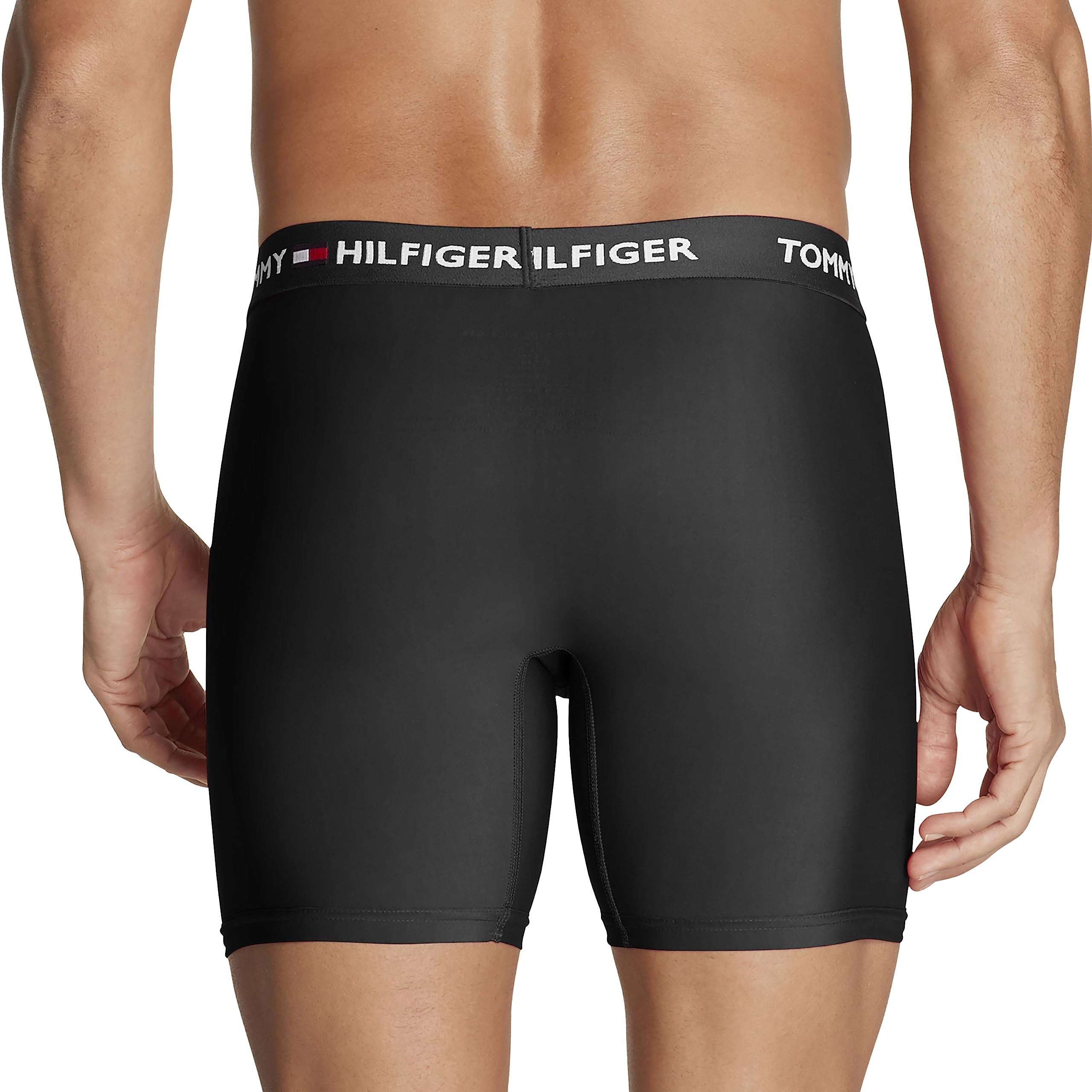 Foto 5 pulgar | Calzoncillos Tipo Bóxer Tommy Hilfiger Everyday Micro Para Hombre, Color Negro - Venta Internacional.
