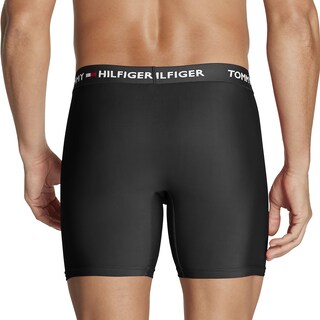 Foto 4 | Calzoncillos Tipo Bóxer Tommy Hilfiger Everyday Micro Para Hombre, Color Negro - Venta Internacional.