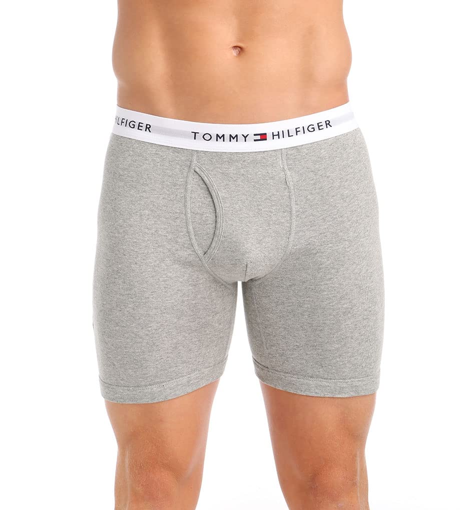 Foto 4 pulgar | Calzoncillo Bóxer Tommy Hilfiger De Algodón Para Hombre, Paquete De 3 Unidades, Talla M - Venta Internacional.
