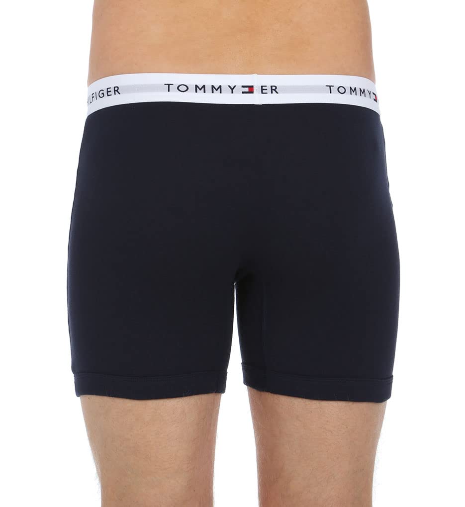 Foto 5 pulgar | Calzoncillo Bóxer Tommy Hilfiger De Algodón Para Hombre, Paquete De 3 Unidades, Talla M - Venta Internacional.