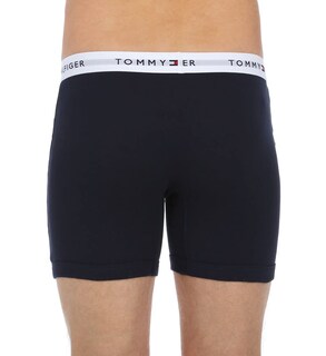 Foto 4 | Calzoncillo Bóxer Tommy Hilfiger De Algodón Para Hombre, Paquete De 3 Unidades, Talla M - Venta Internacional.