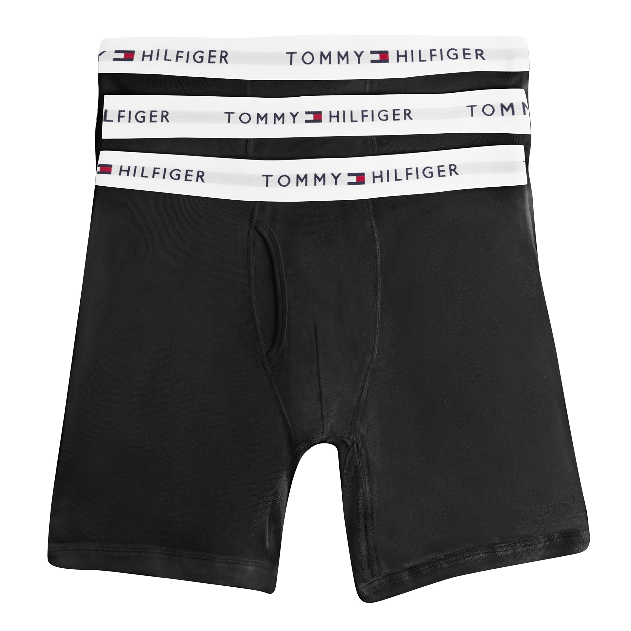 Foto 2 pulgar | Calzoncillos Bóxer Tommy Hilfiger Cotton Classics Negros - Venta Internacional.