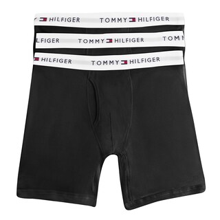 Foto 1 | Calzoncillos Bóxer Tommy Hilfiger Cotton Classics Negros - Venta Internacional.