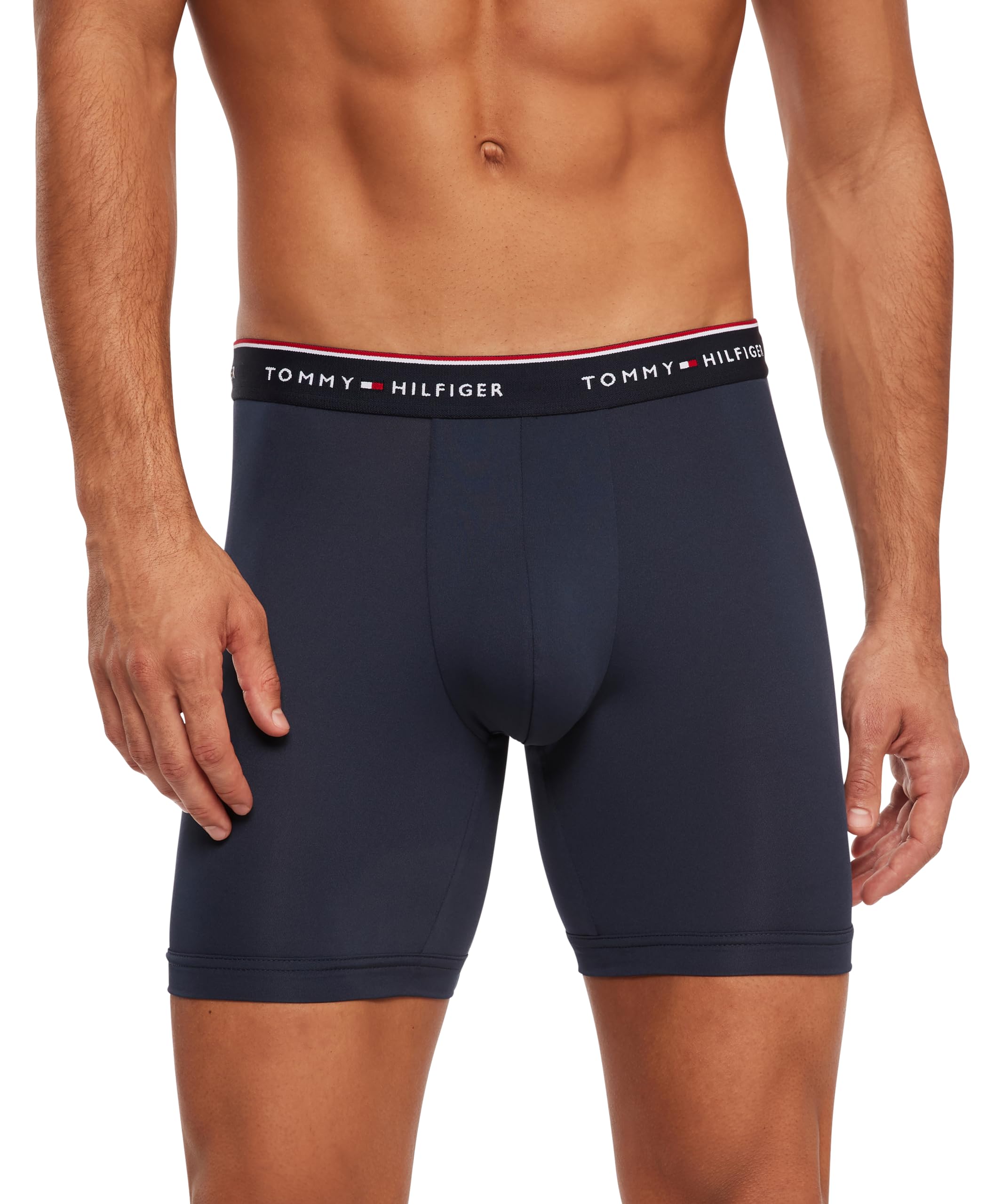 Foto 2 pulgar | Calzoncillos Tipo Bóxer Tommy Hilfiger Micro Classic Para Hombre, Paquete De 3 - Venta Internacional.