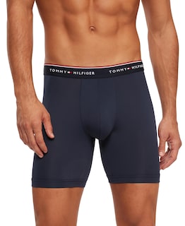Foto 1 | Calzoncillos Tipo Bóxer Tommy Hilfiger Micro Classic Para Hombre, Paquete De 3 - Venta Internacional.