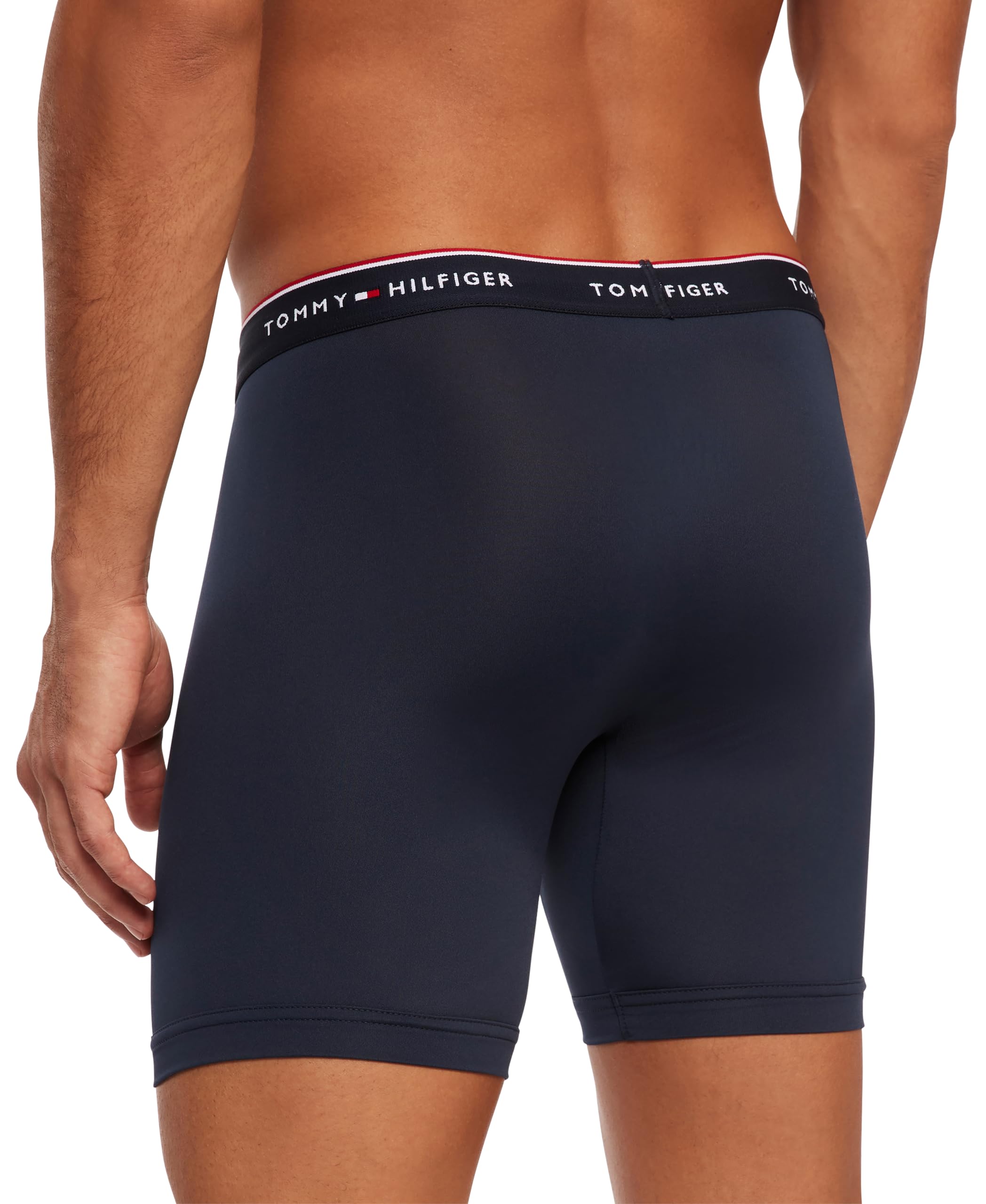 Foto 3 pulgar | Calzoncillos Tipo Bóxer Tommy Hilfiger Micro Classic Para Hombre, Paquete De 3 - Venta Internacional.