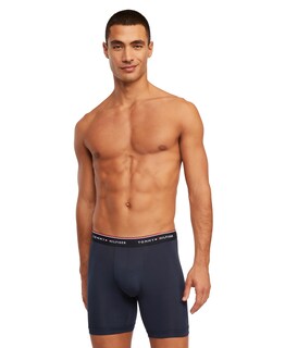 Foto 3 | Calzoncillos Tipo Bóxer Tommy Hilfiger Micro Classic Para Hombre, Paquete De 3 - Venta Internacional.