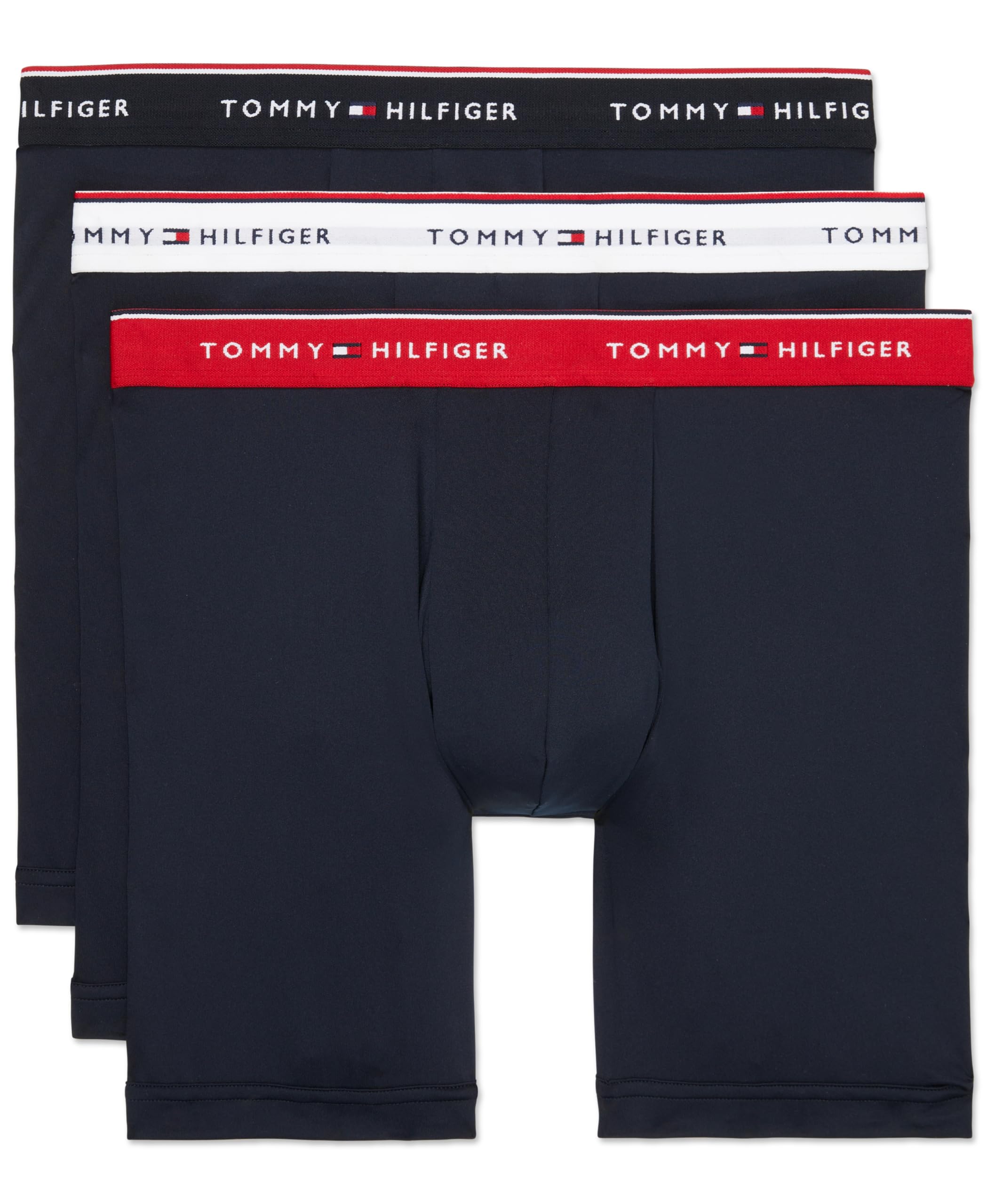 Foto 2 pulgar | Calzoncillos Tipo Bóxer Tommy Hilfiger Micro Classic Para Hombre, Paquete De 3 - Venta Internacional.
