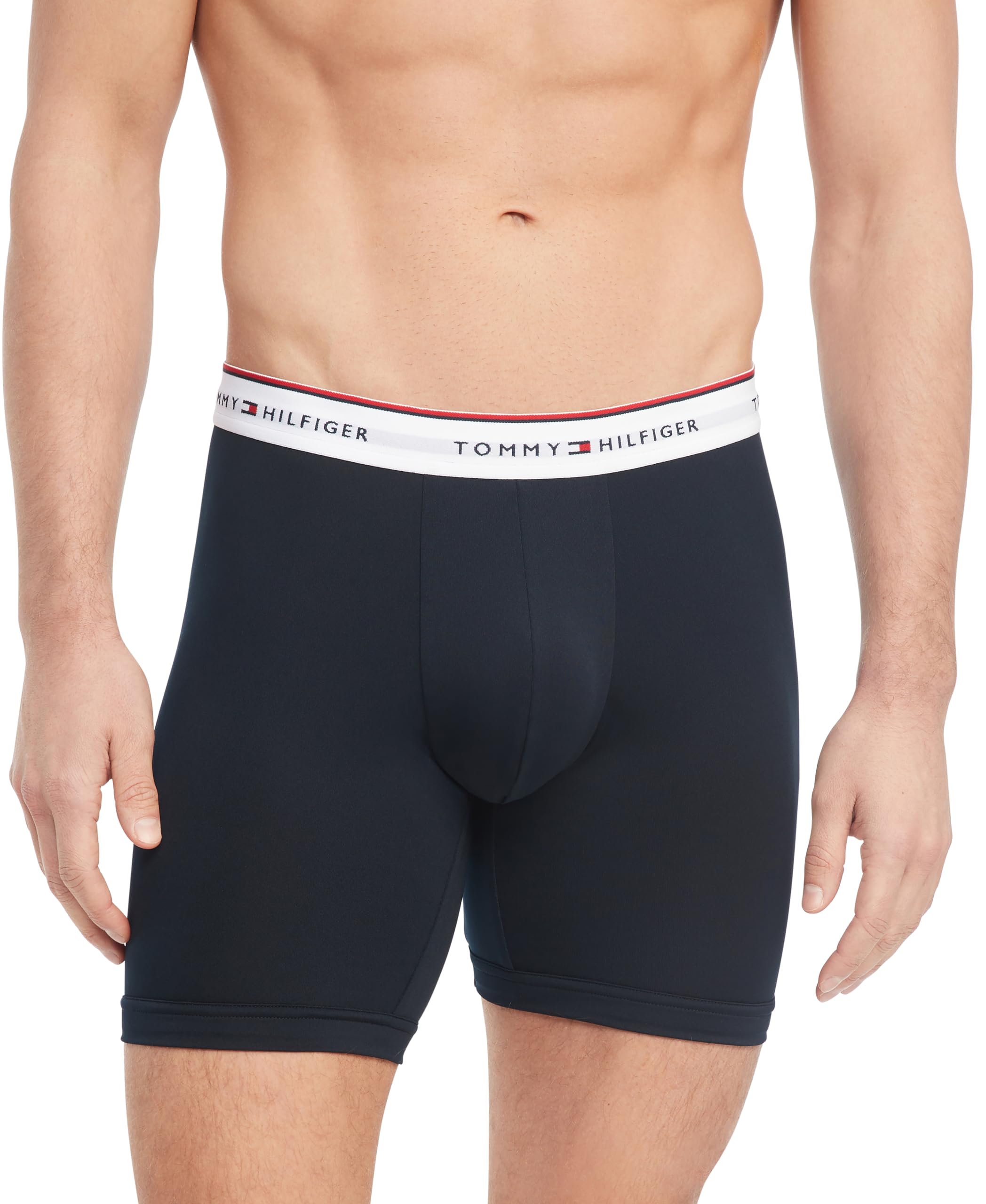 Foto 3 pulgar | Calzoncillos Tipo Bóxer Tommy Hilfiger Micro Classic Para Hombre, Paquete De 3 - Venta Internacional.