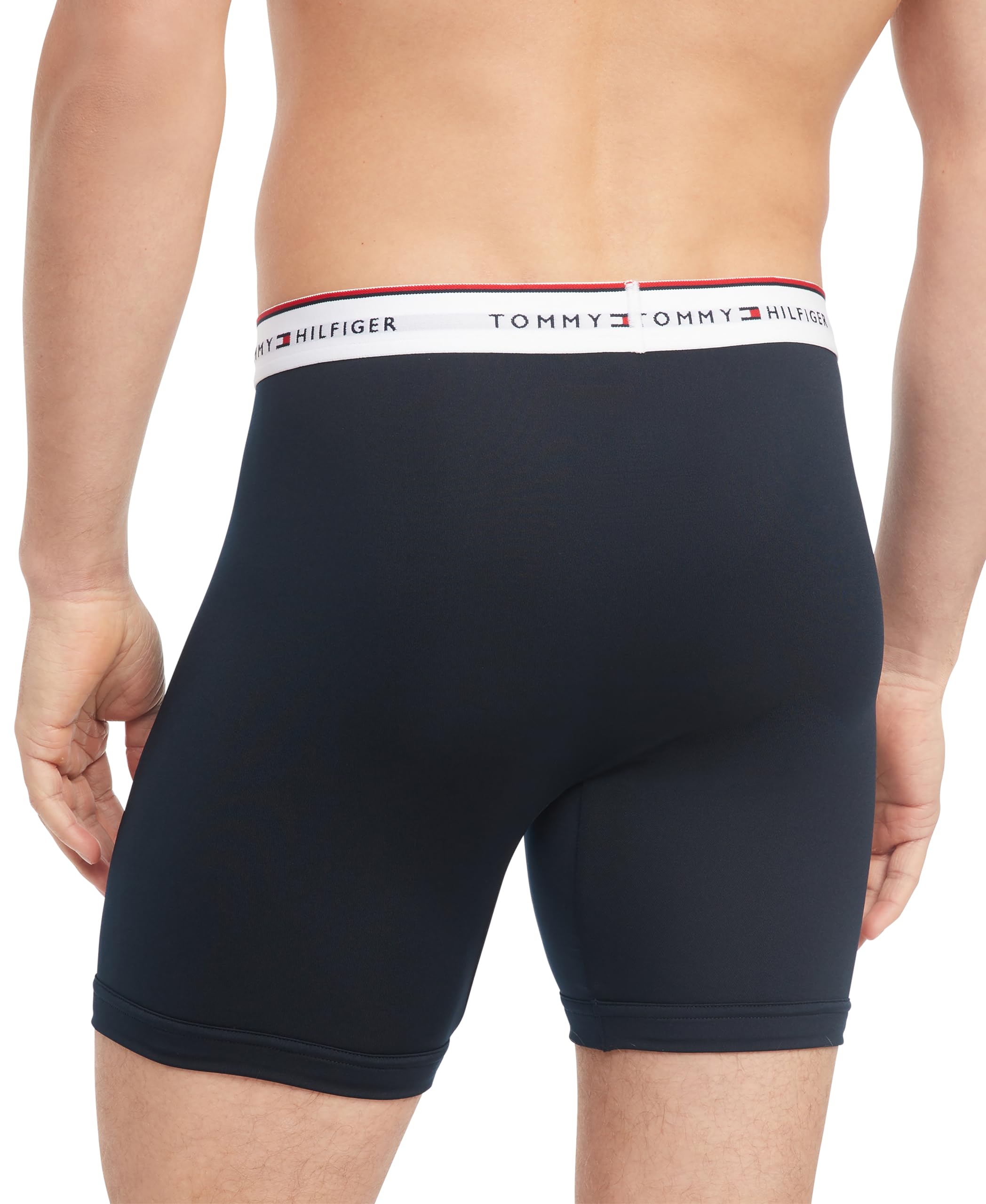 Foto 4 pulgar | Calzoncillos Tipo Bóxer Tommy Hilfiger Micro Classic Para Hombre, Paquete De 3 - Venta Internacional.