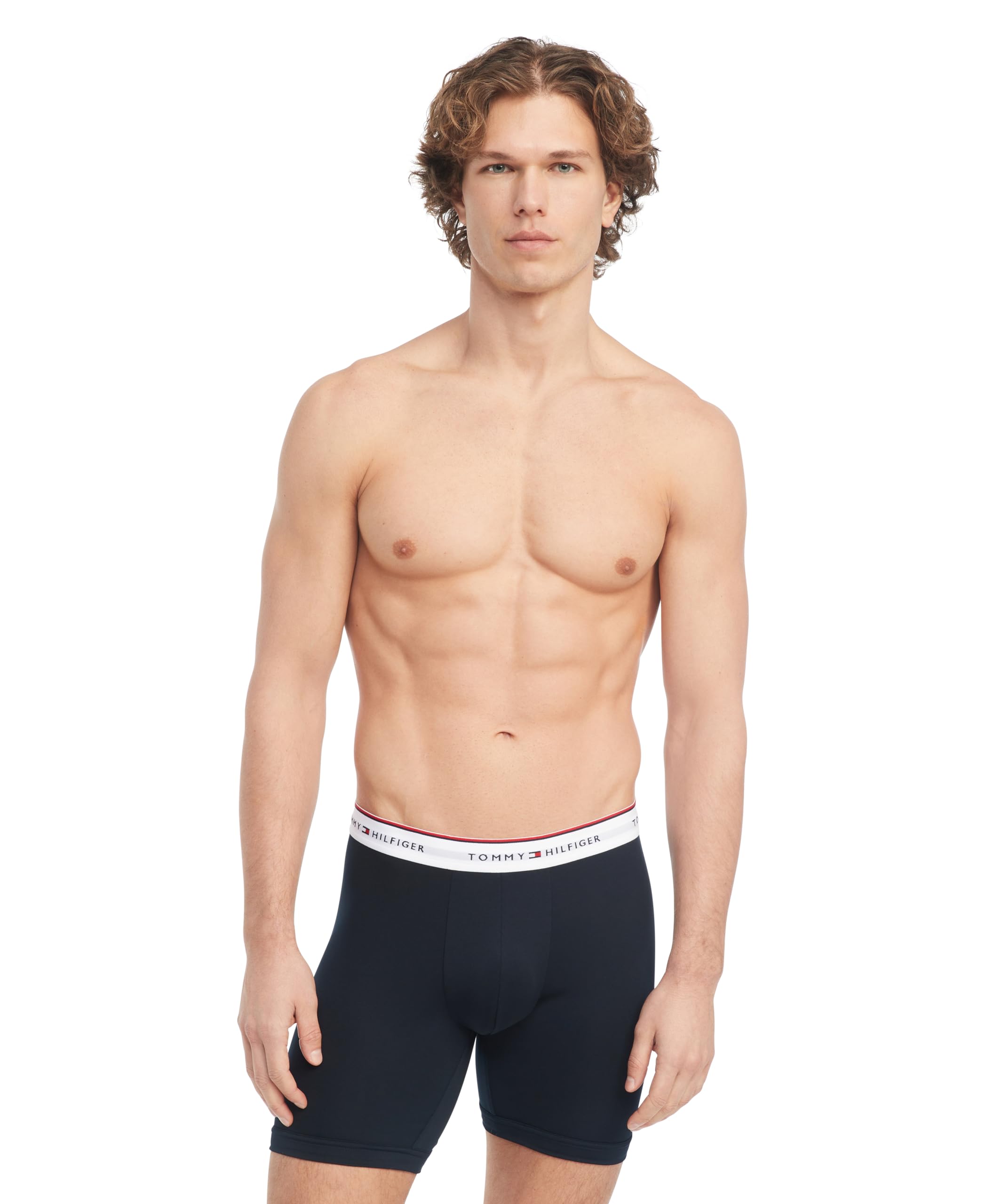 Foto 5 pulgar | Calzoncillos Tipo Bóxer Tommy Hilfiger Micro Classic Para Hombre, Paquete De 3 - Venta Internacional.