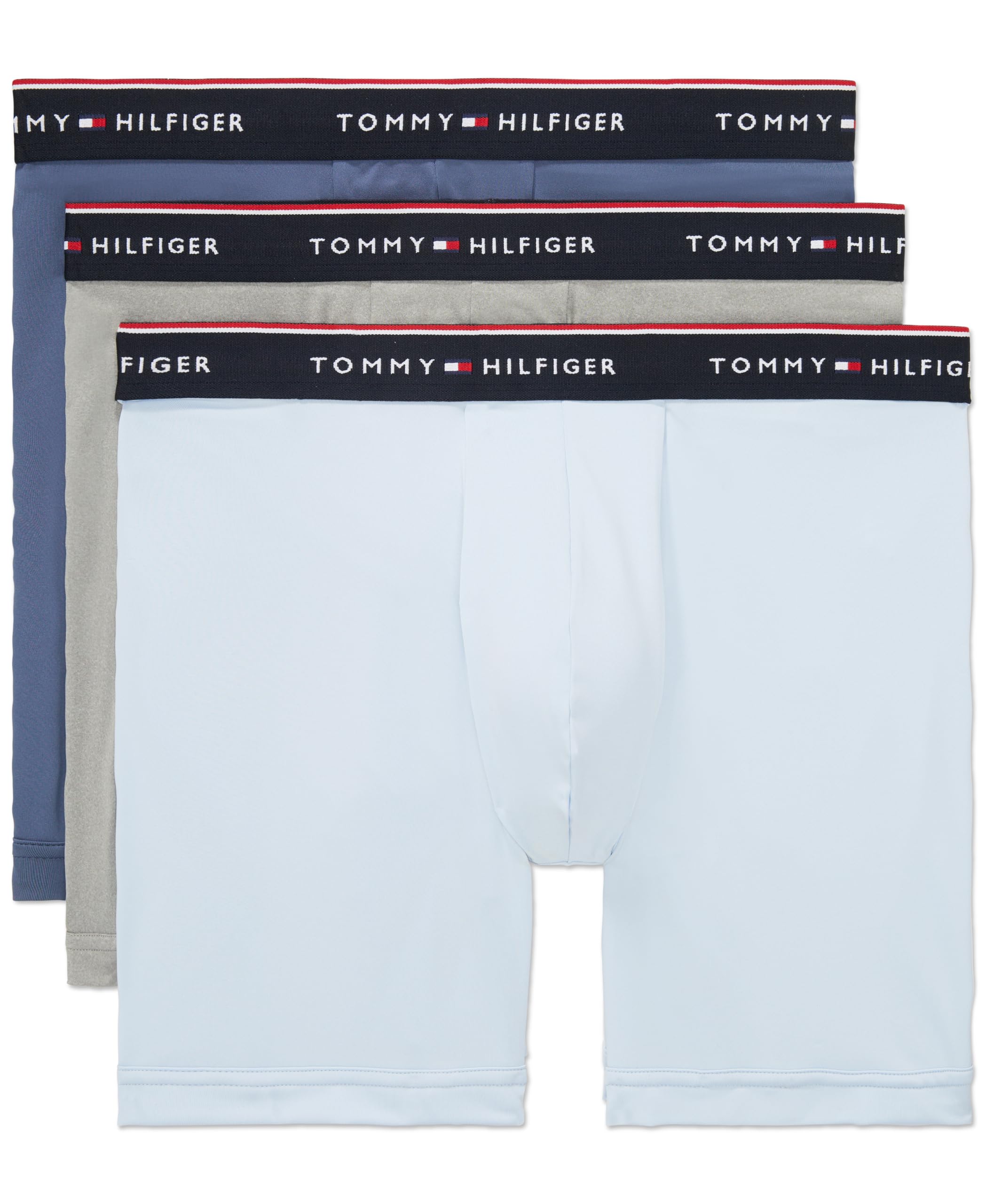 Calzoncillos Tipo Bóxer Tommy Hilfiger Micro Classic Para Hombre, Paquete De 3 - Venta Internacional.