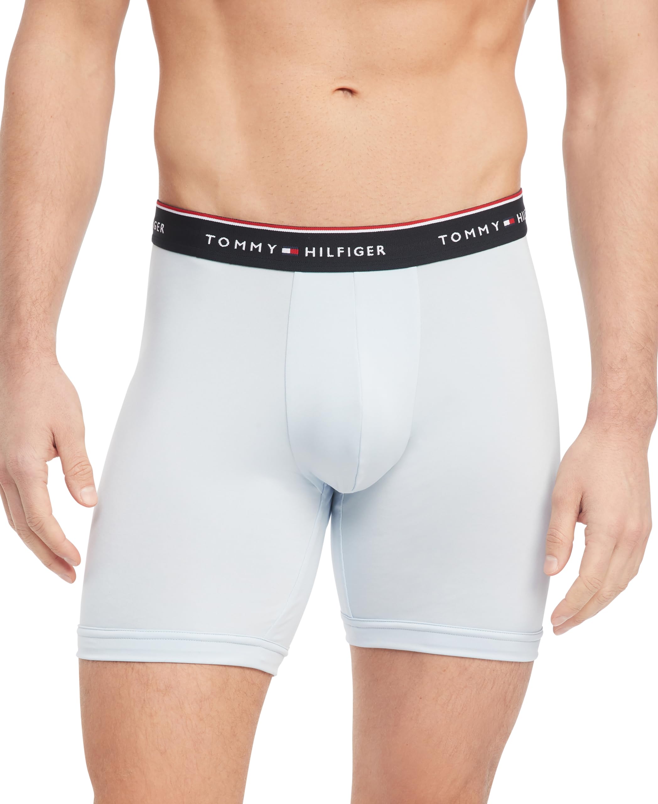 Foto 3 pulgar | Calzoncillos Tipo Bóxer Tommy Hilfiger Micro Classic Para Hombre, Paquete De 3 - Venta Internacional.