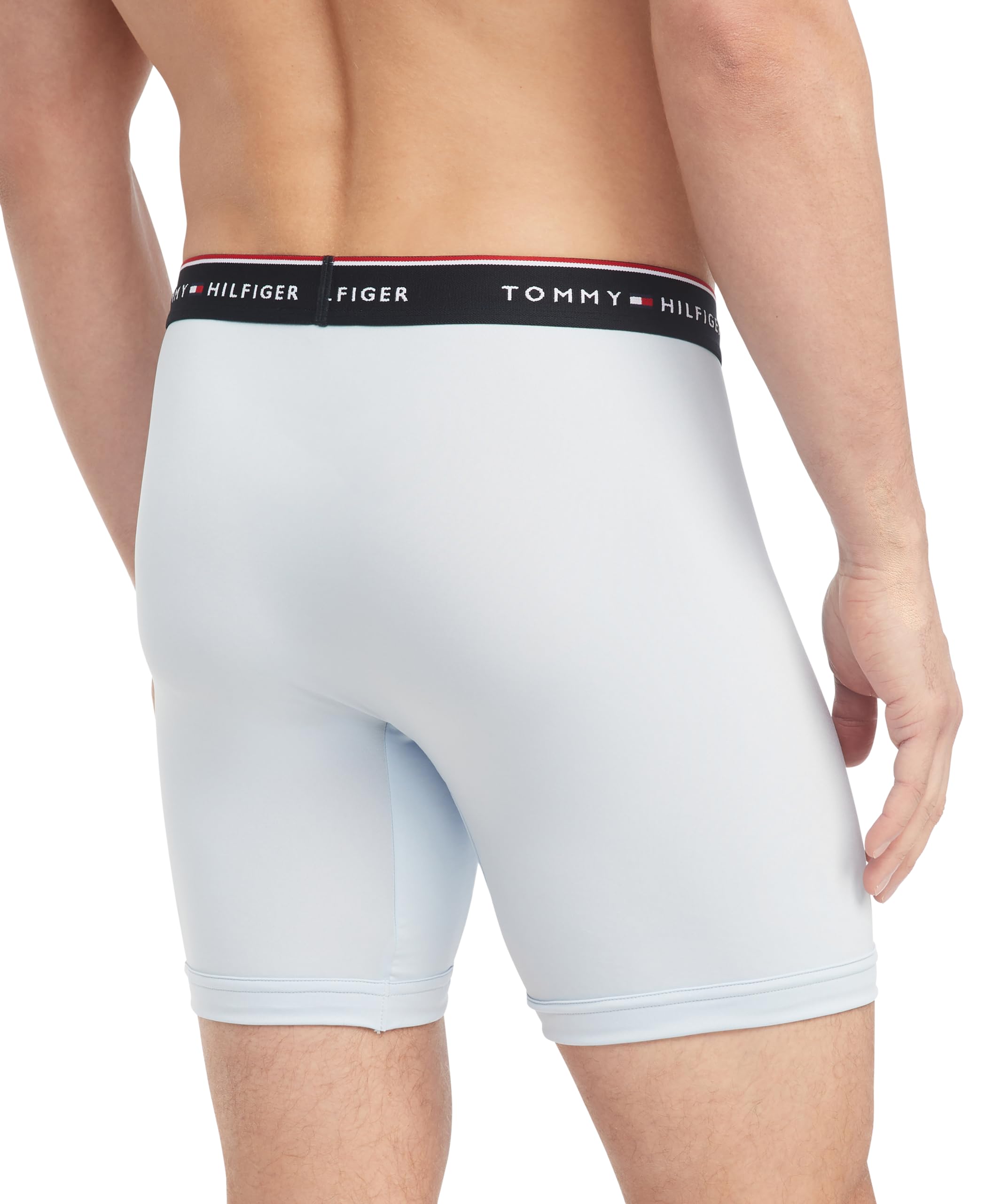 Foto 3 | Calzoncillos Tipo Bóxer Tommy Hilfiger Micro Classic Para Hombre, Paquete De 3 - Venta Internacional.