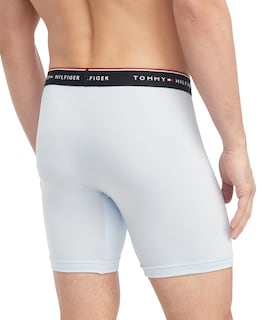 Foto 3 | Calzoncillos Tipo Bóxer Tommy Hilfiger Micro Classic Para Hombre, Paquete De 3 - Venta Internacional.