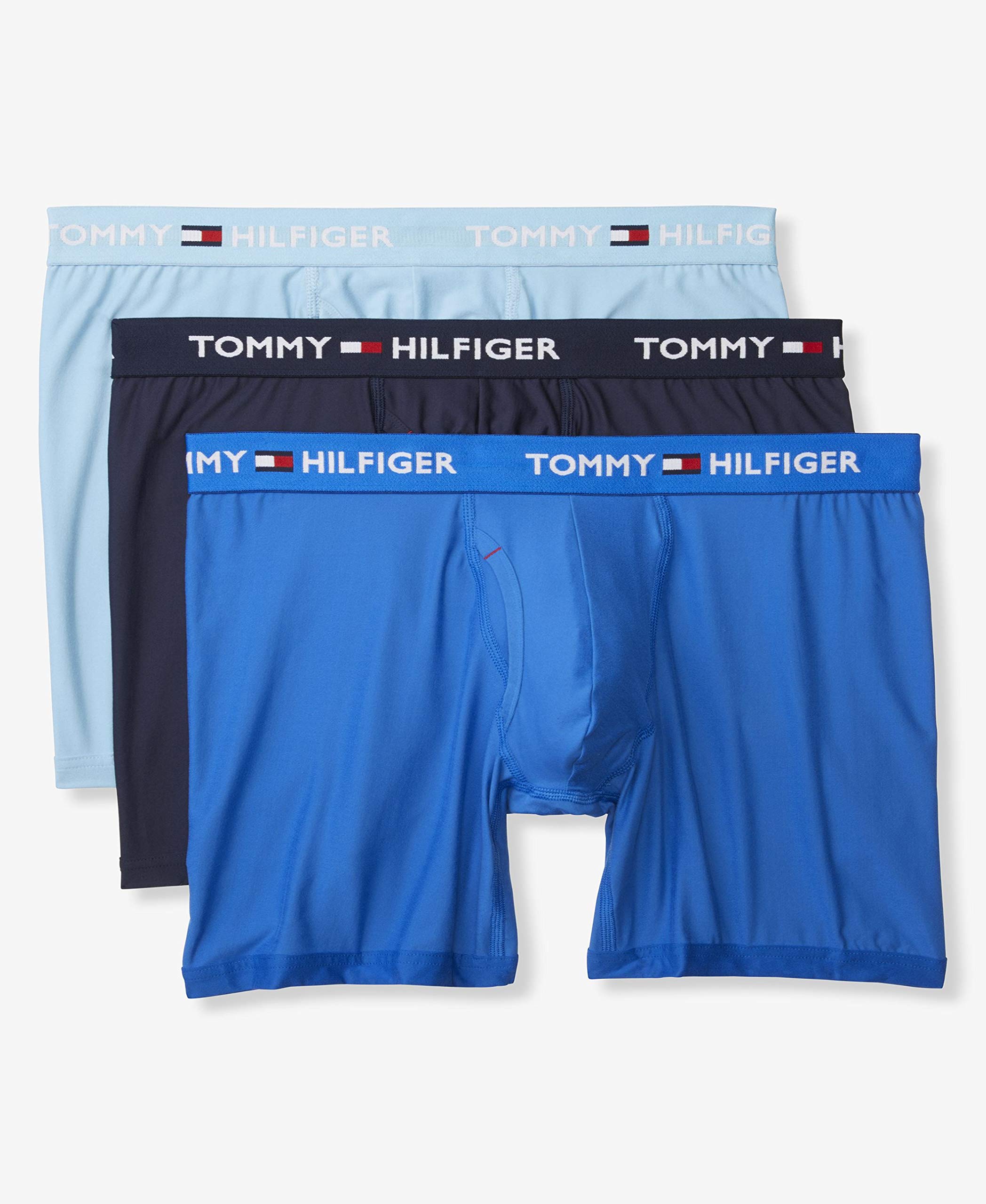 Calzoncillos Tipo Bóxer Tommy Hilfiger Everyday Micro Para Hombre (paquete De 3) - Venta Internacional.