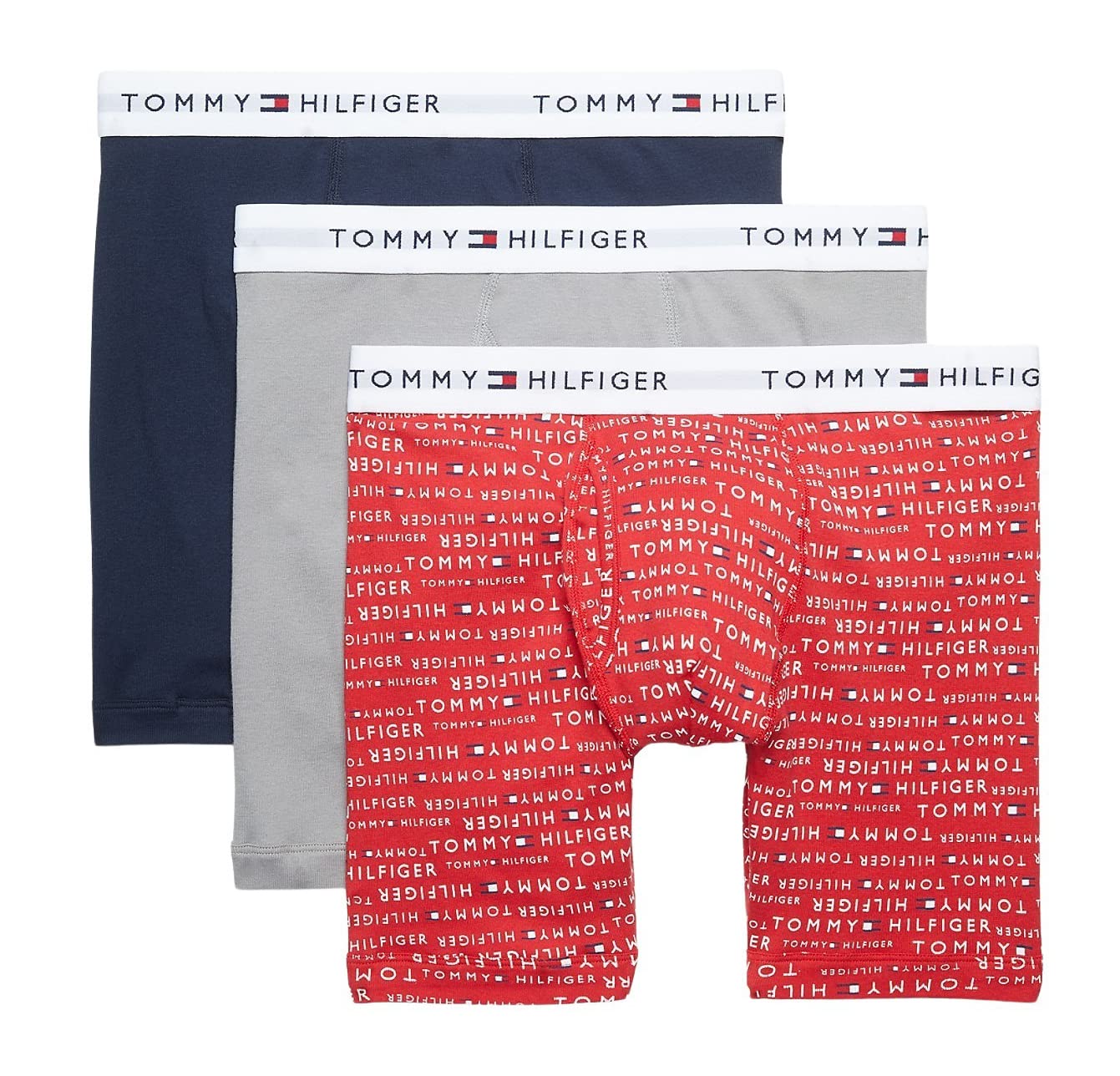 Foto 2 pulgar | Calzoncillos Bóxer Clásicos De Algodón Tommy Hilfiger De Tommy Hilfiger Para Hombre - Venta Internacional.