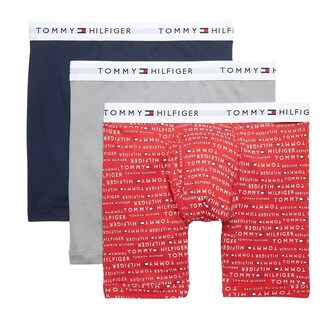 Foto 1 | Calzoncillos Bóxer Clásicos De Algodón Tommy Hilfiger De Tommy Hilfiger Para Hombre - Venta Internacional.