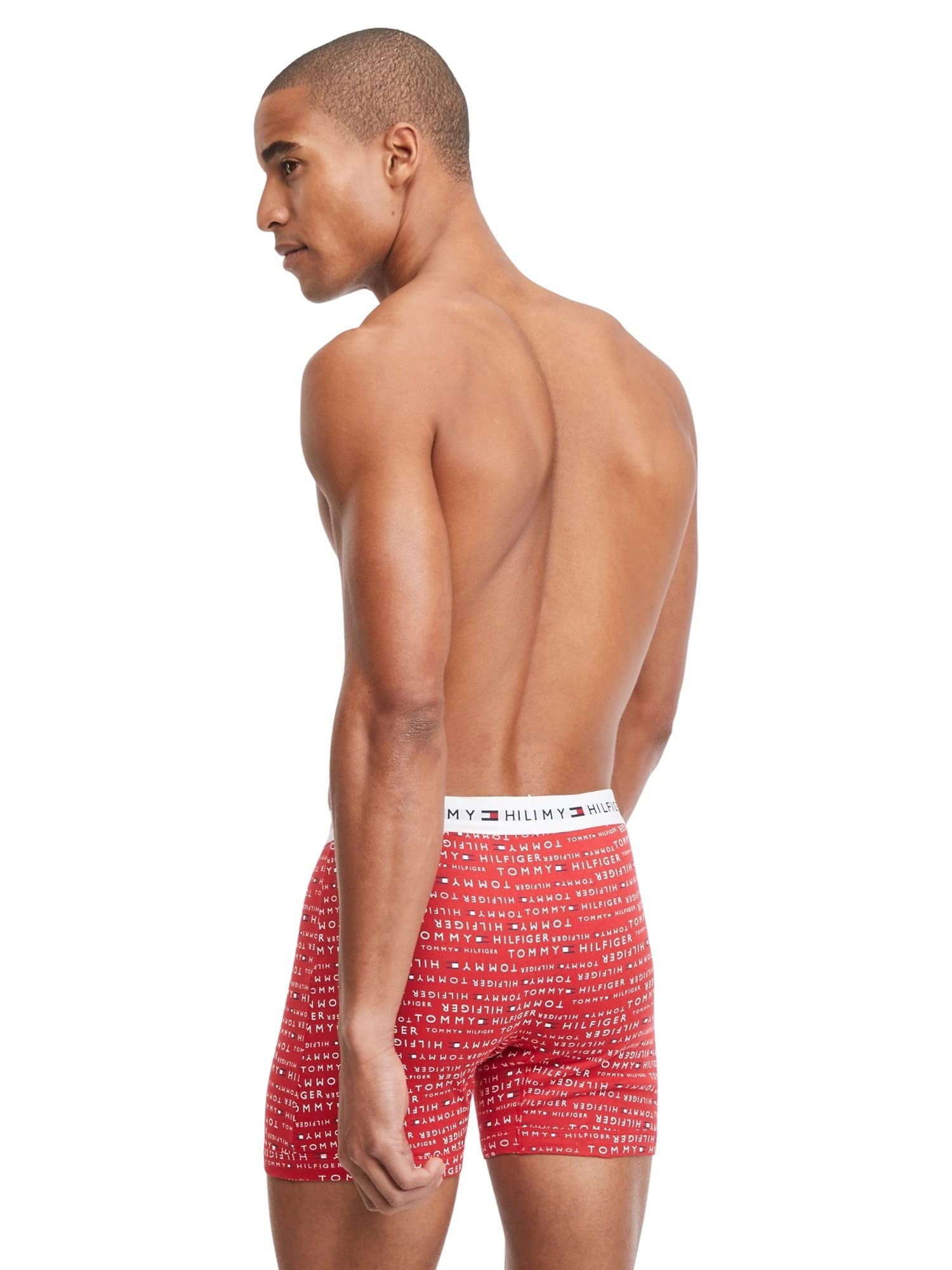 Foto 4 pulgar | Calzoncillos Bóxer Clásicos De Algodón Tommy Hilfiger De Tommy Hilfiger Para Hombre - Venta Internacional.