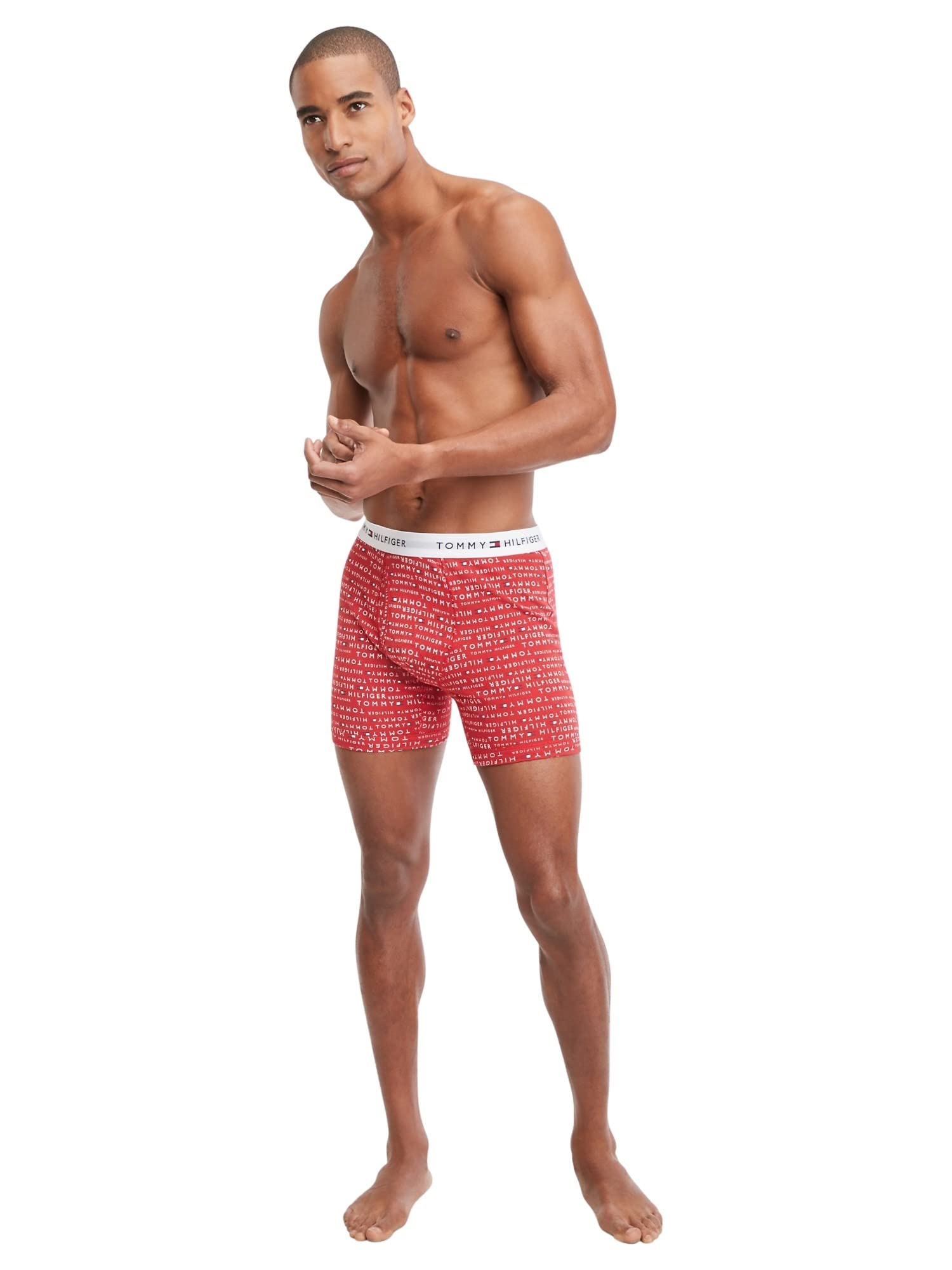 Foto 5 pulgar | Calzoncillos Bóxer Clásicos De Algodón Tommy Hilfiger De Tommy Hilfiger Para Hombre - Venta Internacional.