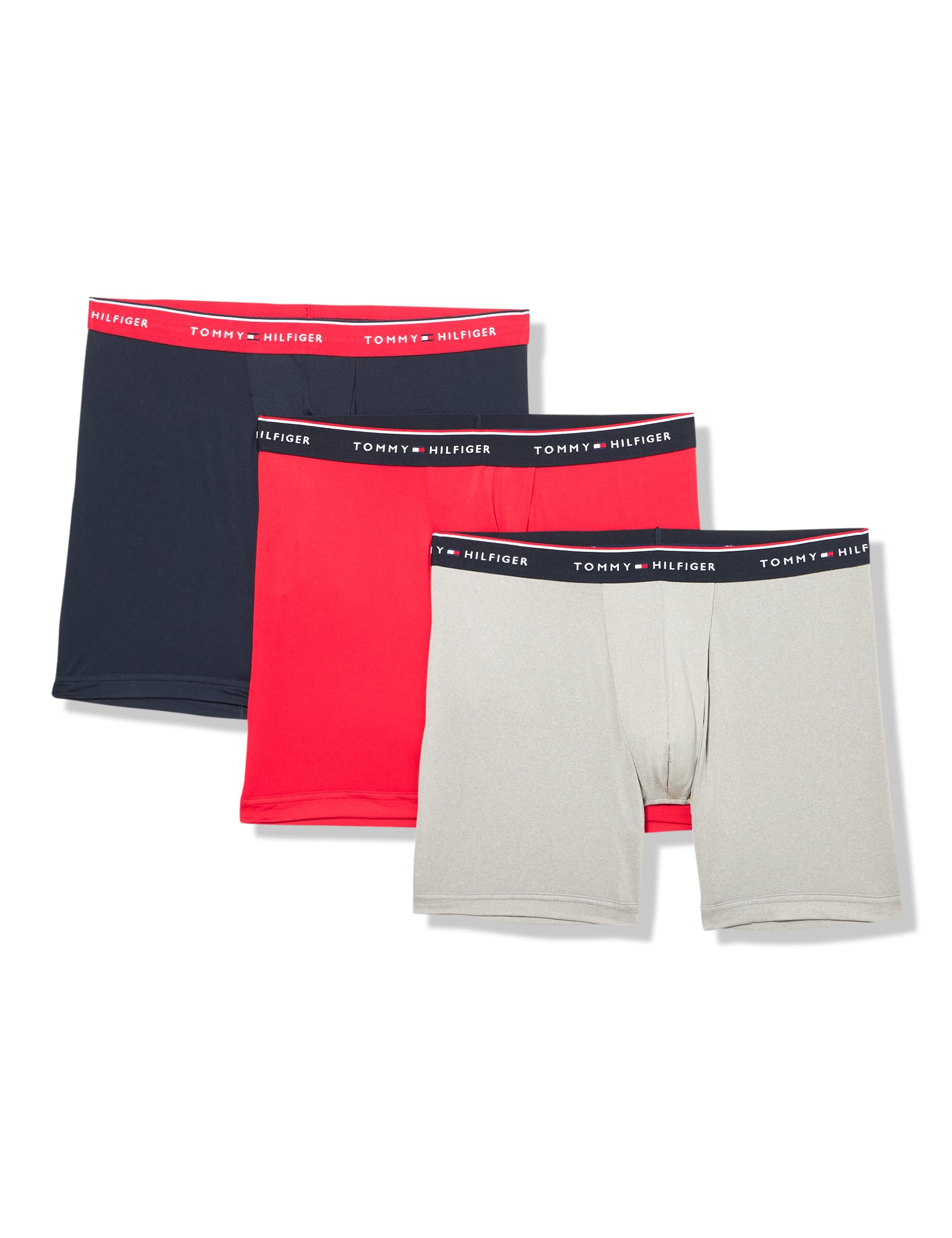 Foto 1 | Calzoncillos Tipo Bóxer Tommy Hilfiger Micro Classic Para Hombre, Paquete De 3 - Venta Internacional.
