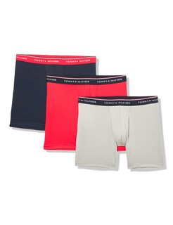 Foto 1 | Calzoncillos Tipo Bóxer Tommy Hilfiger Micro Classic Para Hombre, Paquete De 3 - Venta Internacional.