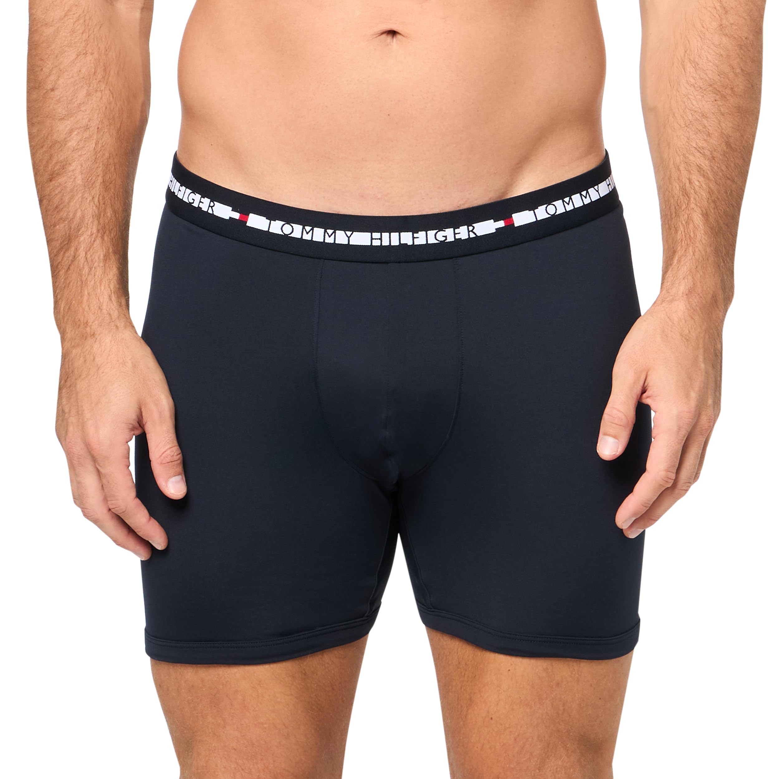 Foto 3 pulgar | Calzoncillos Tipo Bóxer Tommy Hilfiger Micro Classic Para Hombre, Paquete De 3 - Venta Internacional.