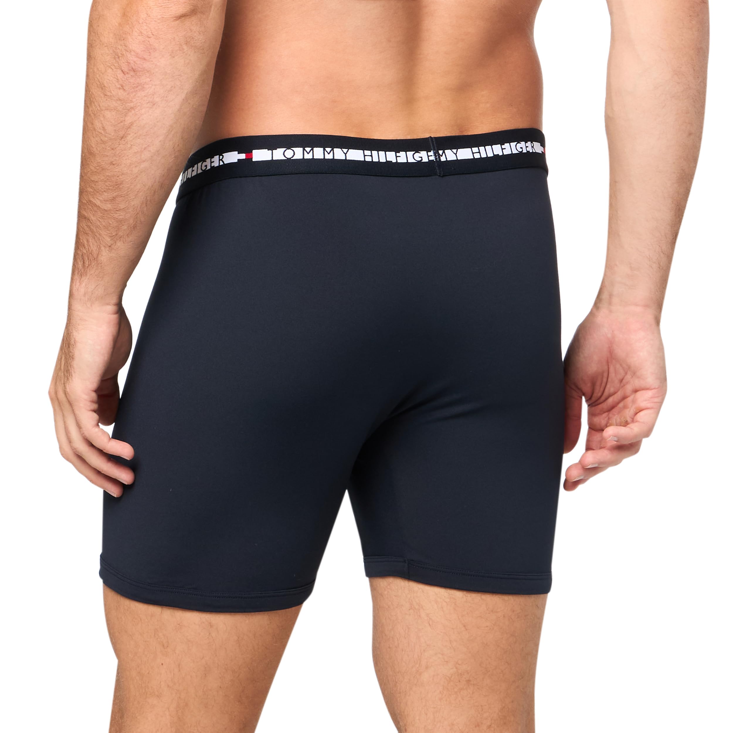 Foto 4 pulgar | Calzoncillos Tipo Bóxer Tommy Hilfiger Micro Classic Para Hombre, Paquete De 3 - Venta Internacional.
