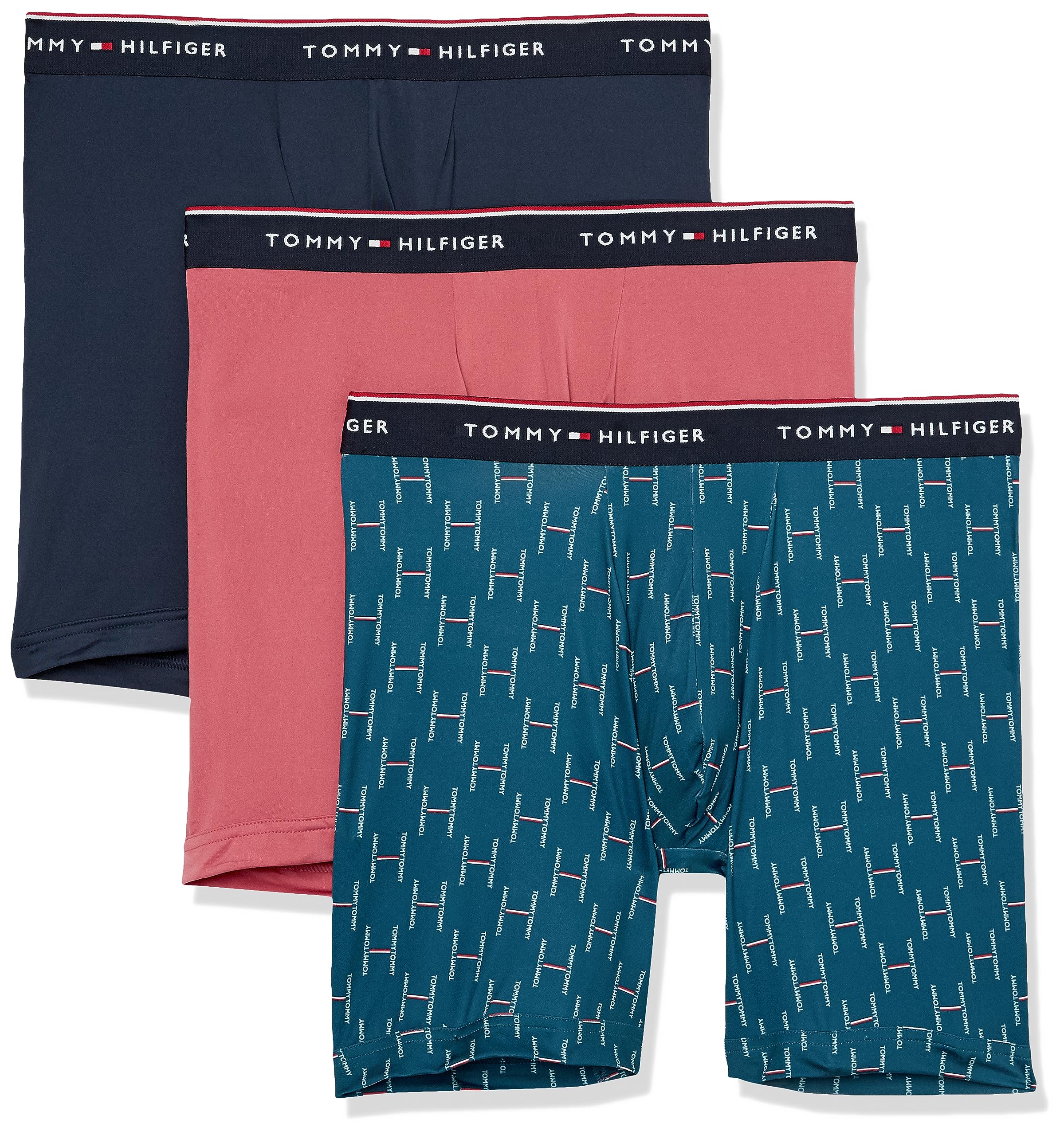 Foto 2 pulgar | Calzoncillos Tipo Bóxer Tommy Hilfiger Micro Classic Para Hombre, Paquete De 3 - Venta Internacional.