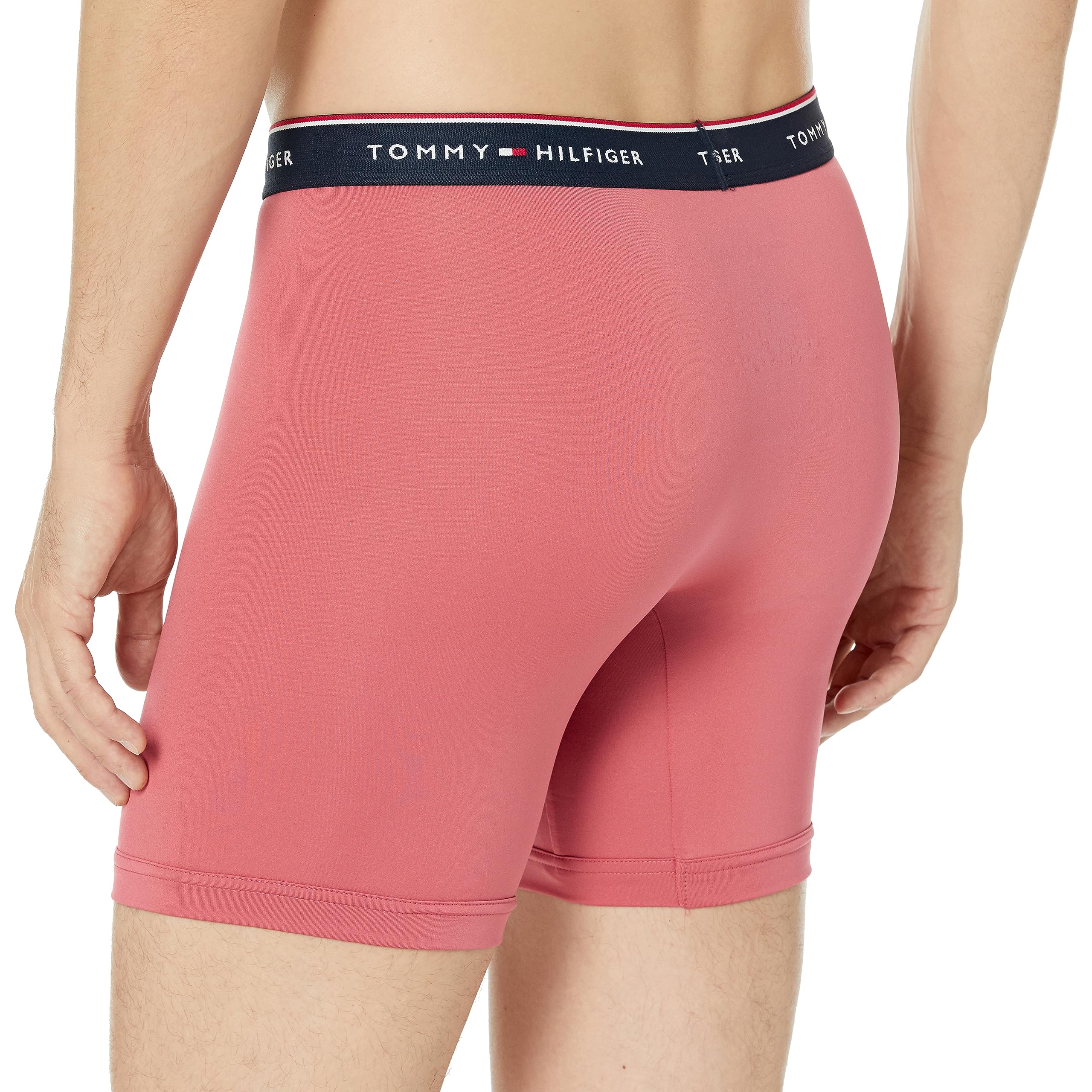 Foto 4 pulgar | Calzoncillos Tipo Bóxer Tommy Hilfiger Micro Classic Para Hombre, Paquete De 3 - Venta Internacional.