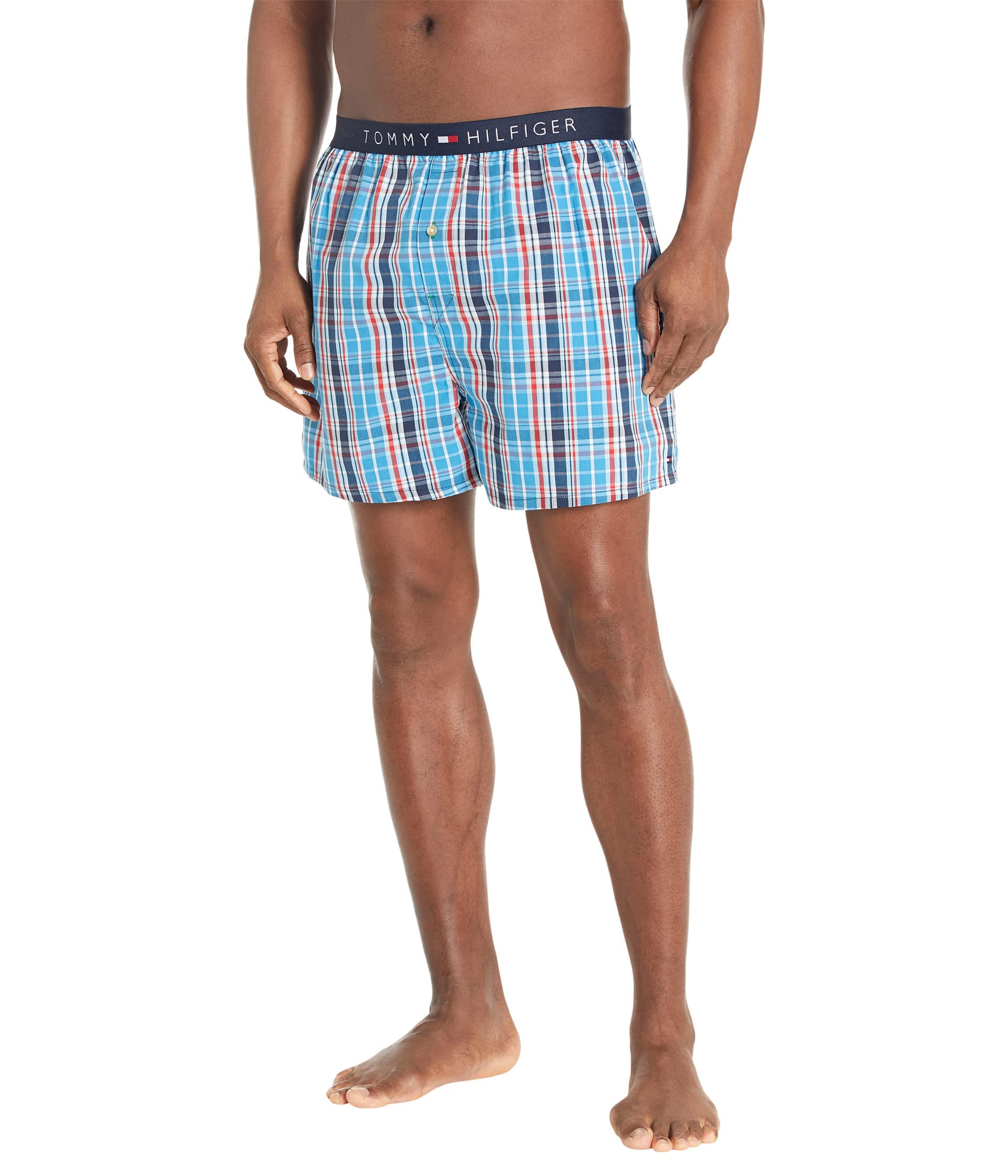 Boxer Tommy Hilfiger, Tejido De Algodón Para Hombre - Venta Internacional.