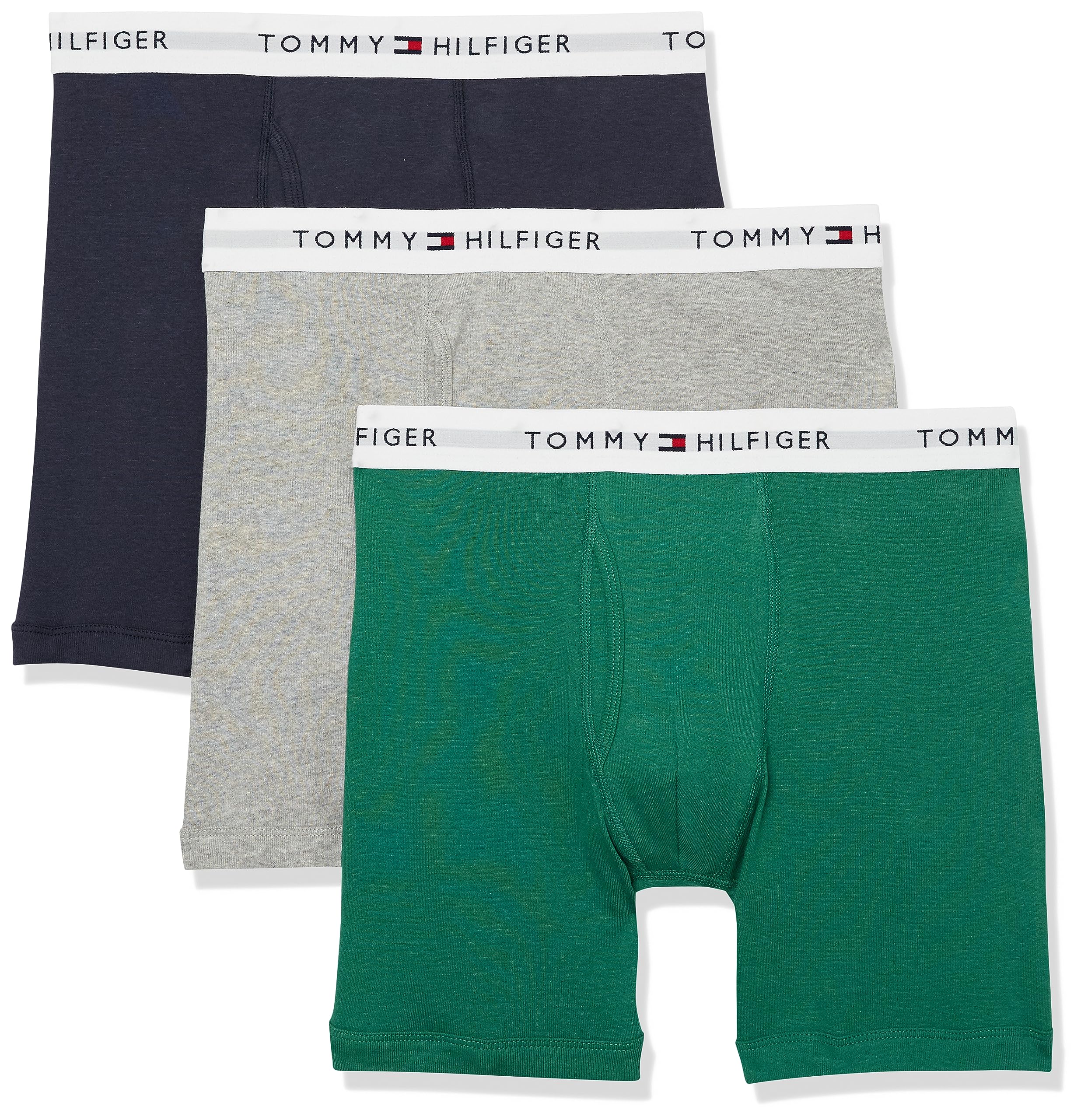 Foto 1 | Calzoncillos Tipo Bóxer Tommy Hilfiger Cotton Classics Para Hombre, Paquete De 3 - Venta Internacional.